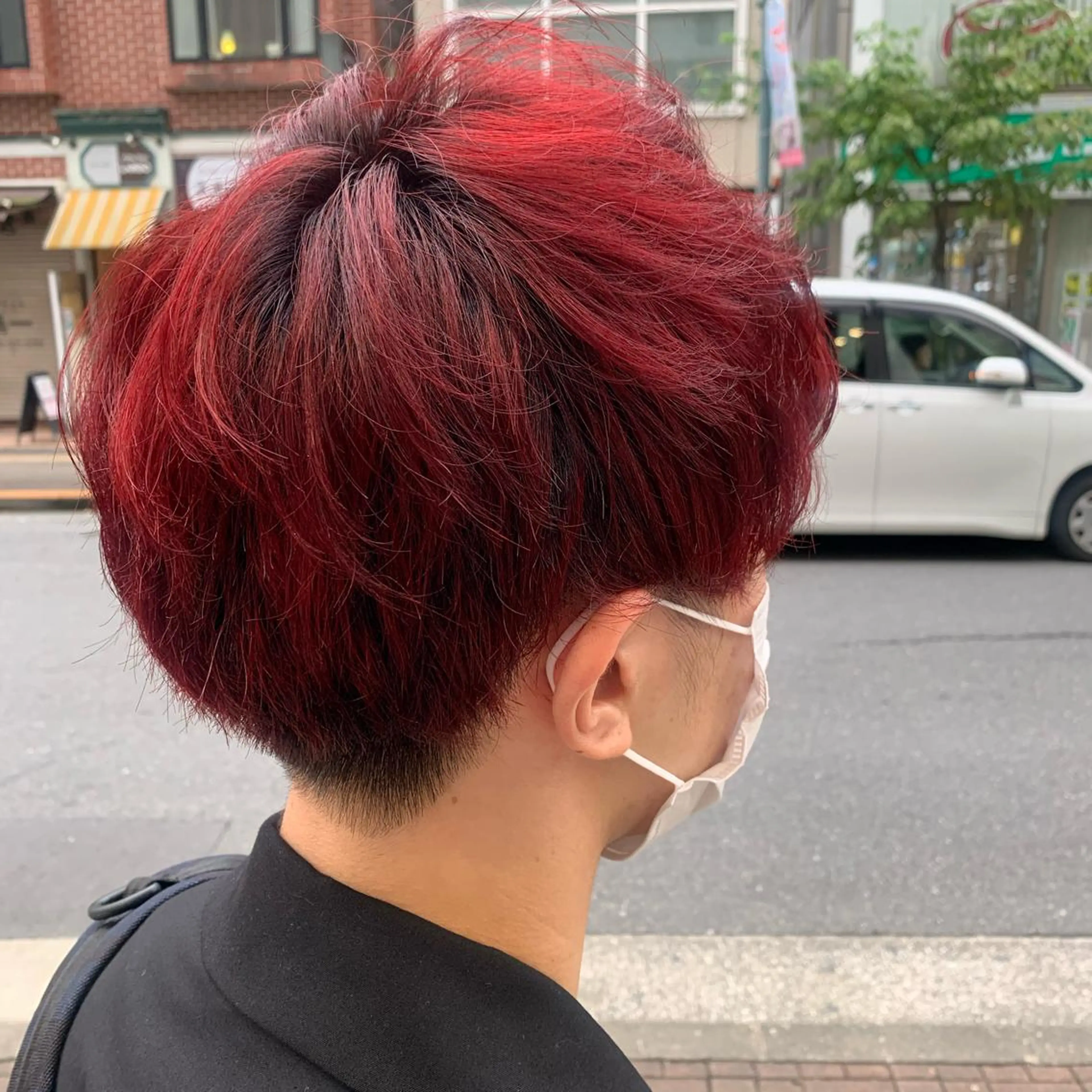 ショート カラー 韓国ヘア🦋 MIYUのヘアスタイル