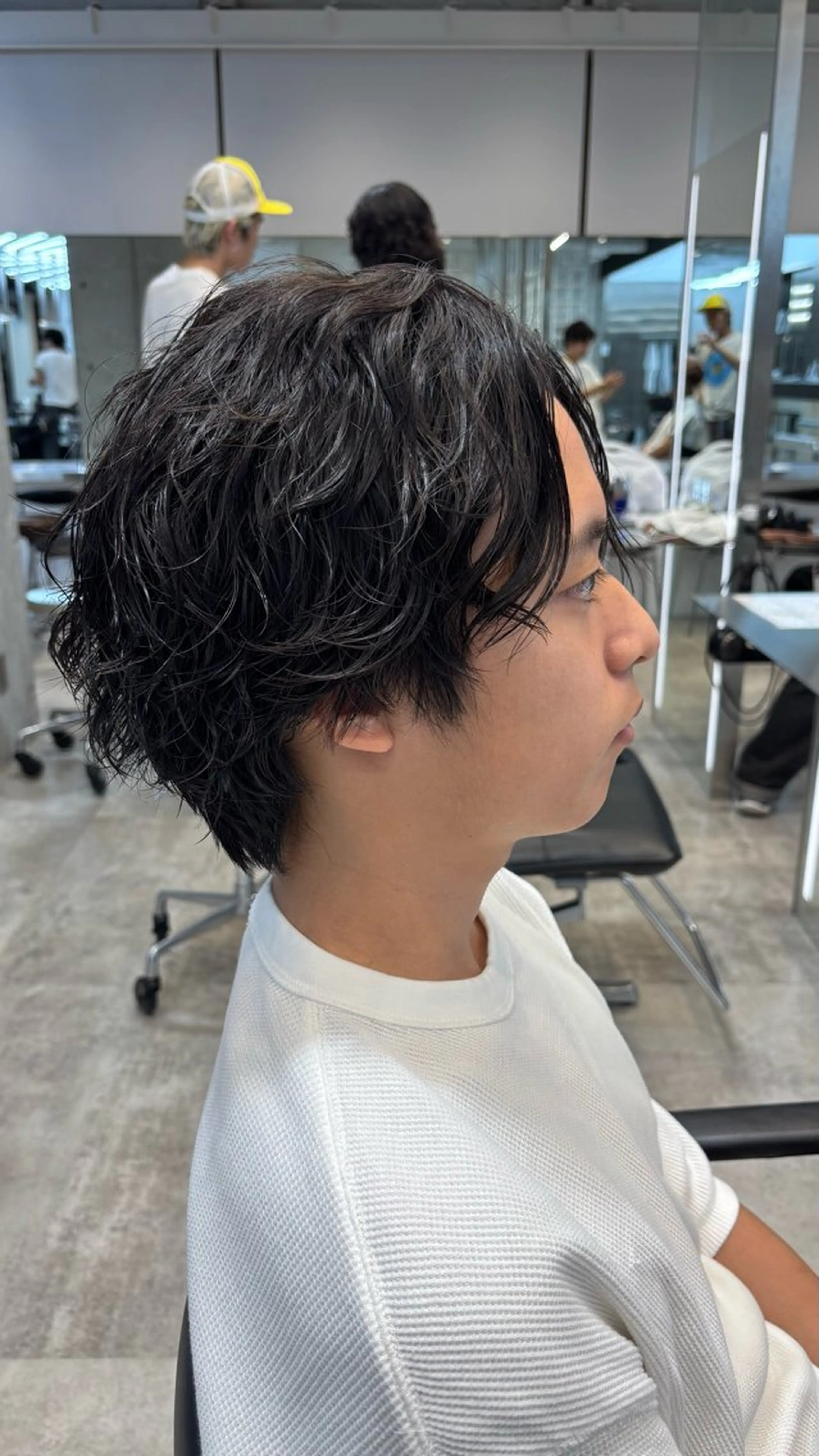 パーマ メンズ メンズパーマ スパイラルパーマ カット パーマ トリートメント 高橋 晴のヘアスタイル