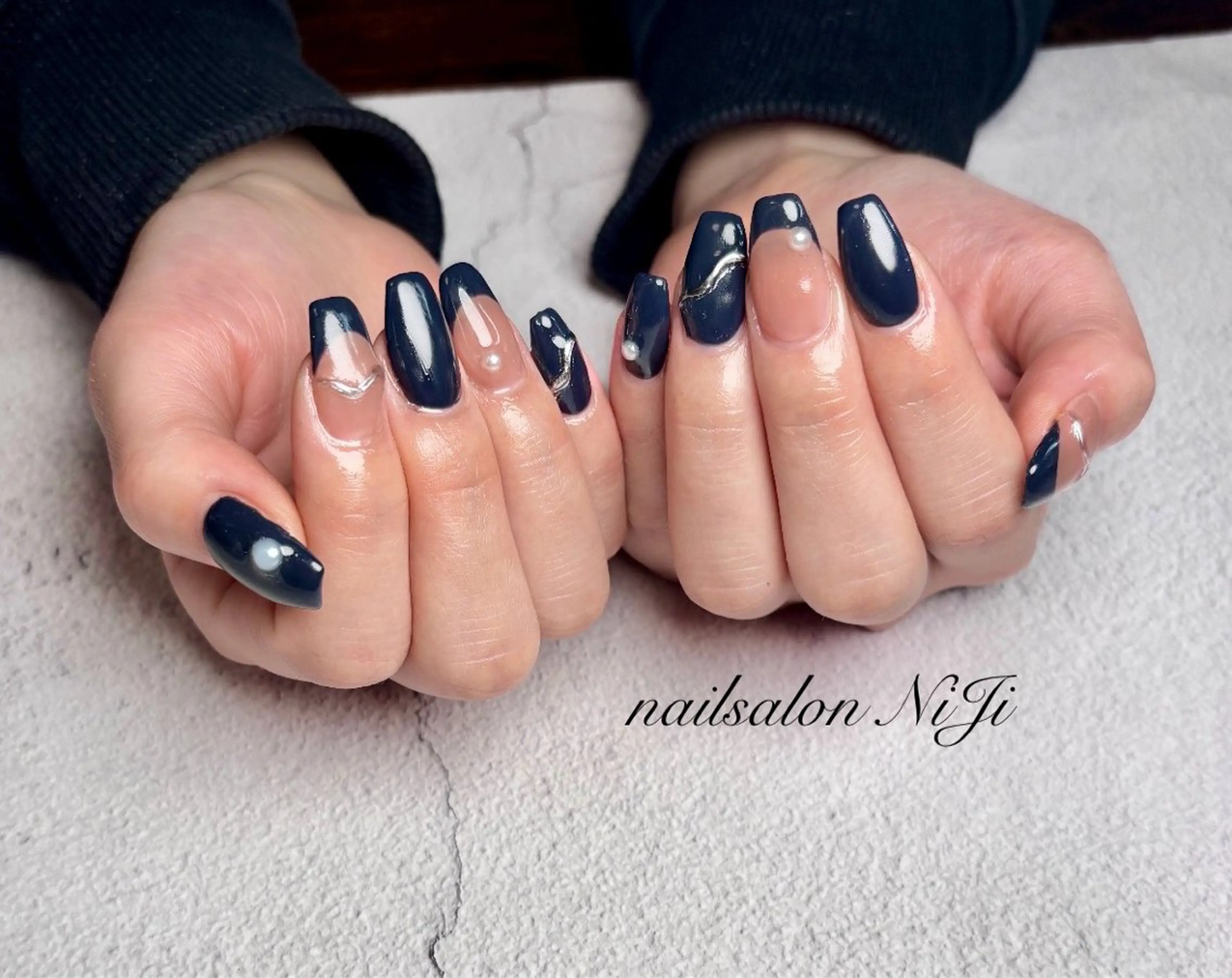 ネイル ハンドネイル nailsalon N iＪｉのネイルデザイン