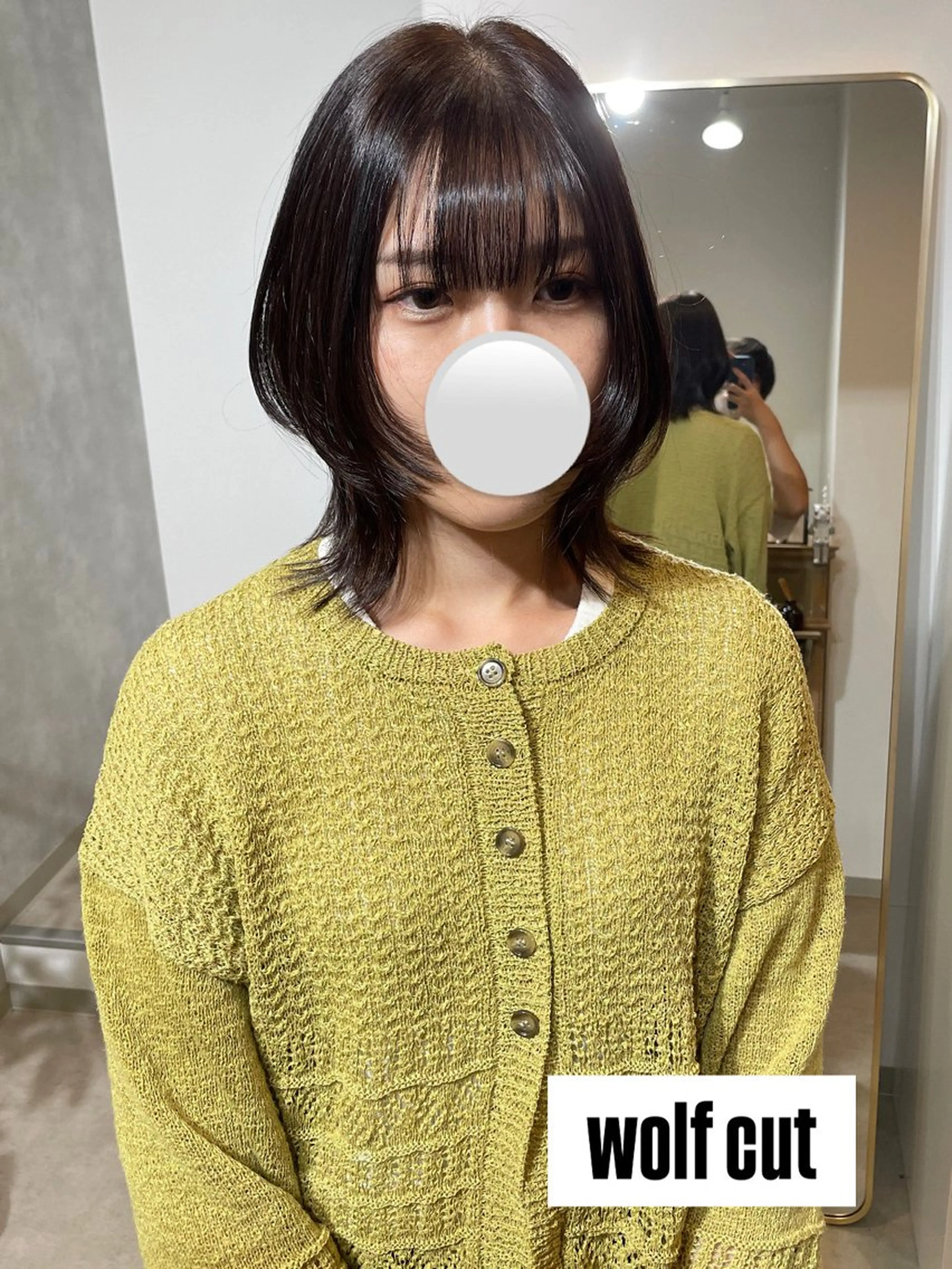 ミディアム カット トリートメント radol所属・やまもと けんたのヘアスタイル