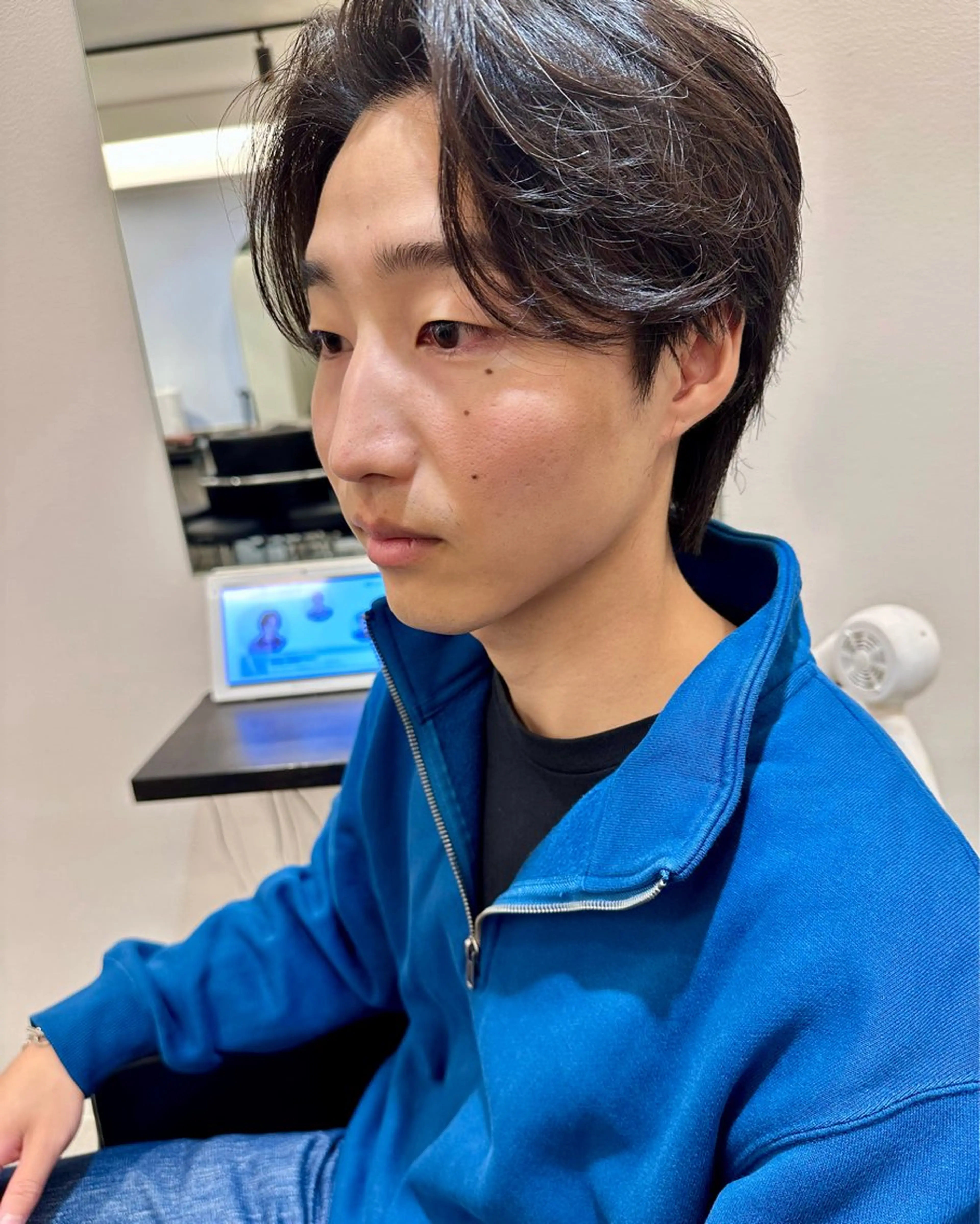 手軽に◎メンズメンテナンスカットの写真