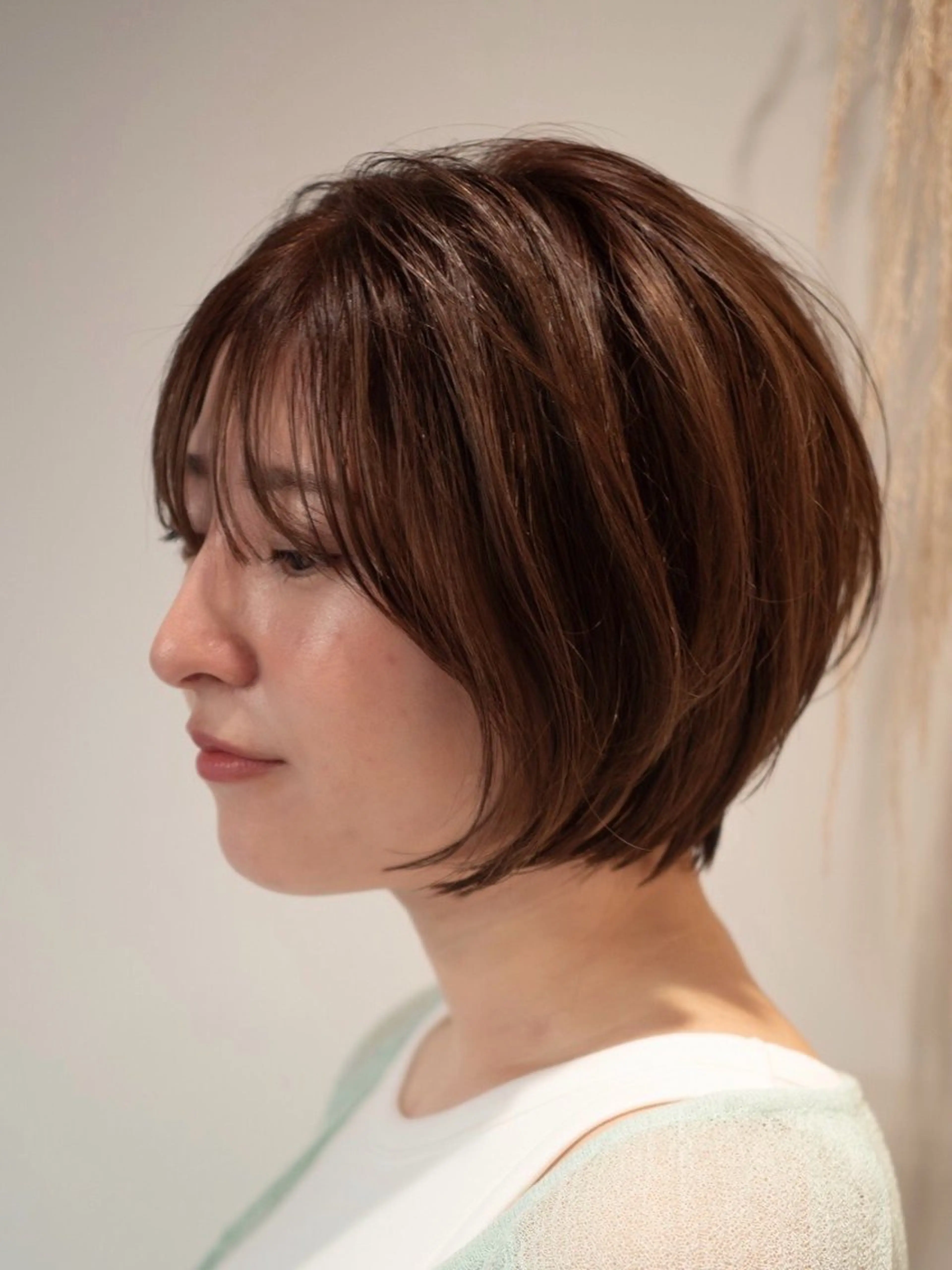 organicワンカラー🌿＋カット‬＋1stepトリートメント✨️の写真