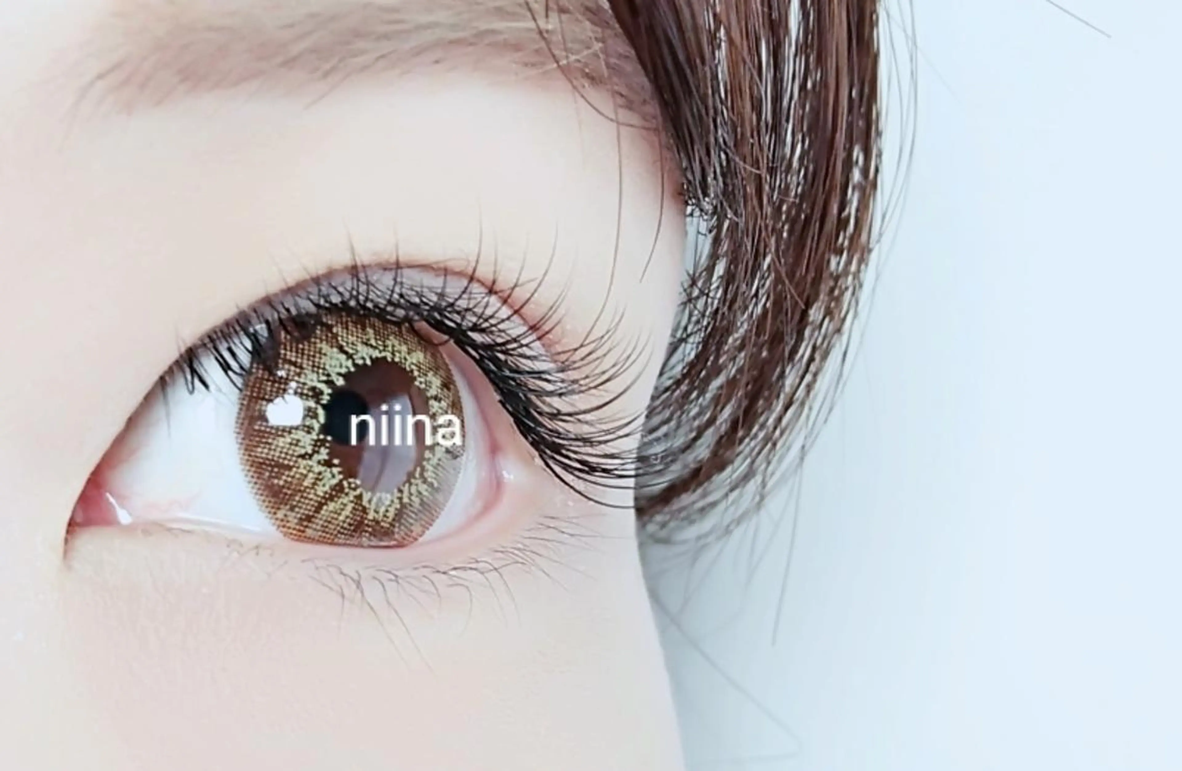 マツエク・マツパ マツエク niina所属・n i i n a  -eye&nail-のマツエク・マツパデザイン