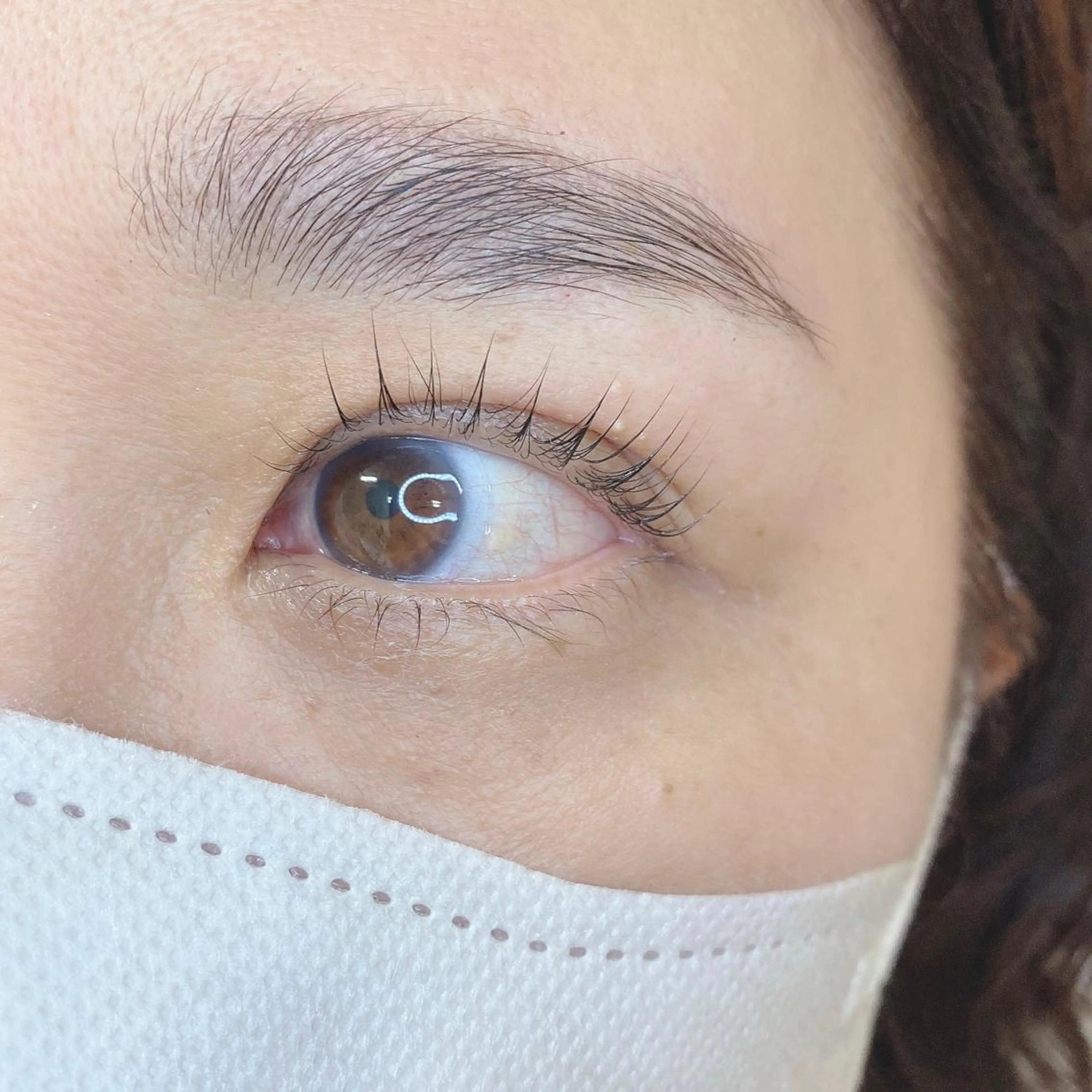 マツエク・マツパ アイブロウ ハリウッドブロウリフト パリジェンヌラッシュリフト 一重×まつ毛パーマ ワックス脱毛 その他(アイブロウ) Grace naoのマツエク・マツパデザイン