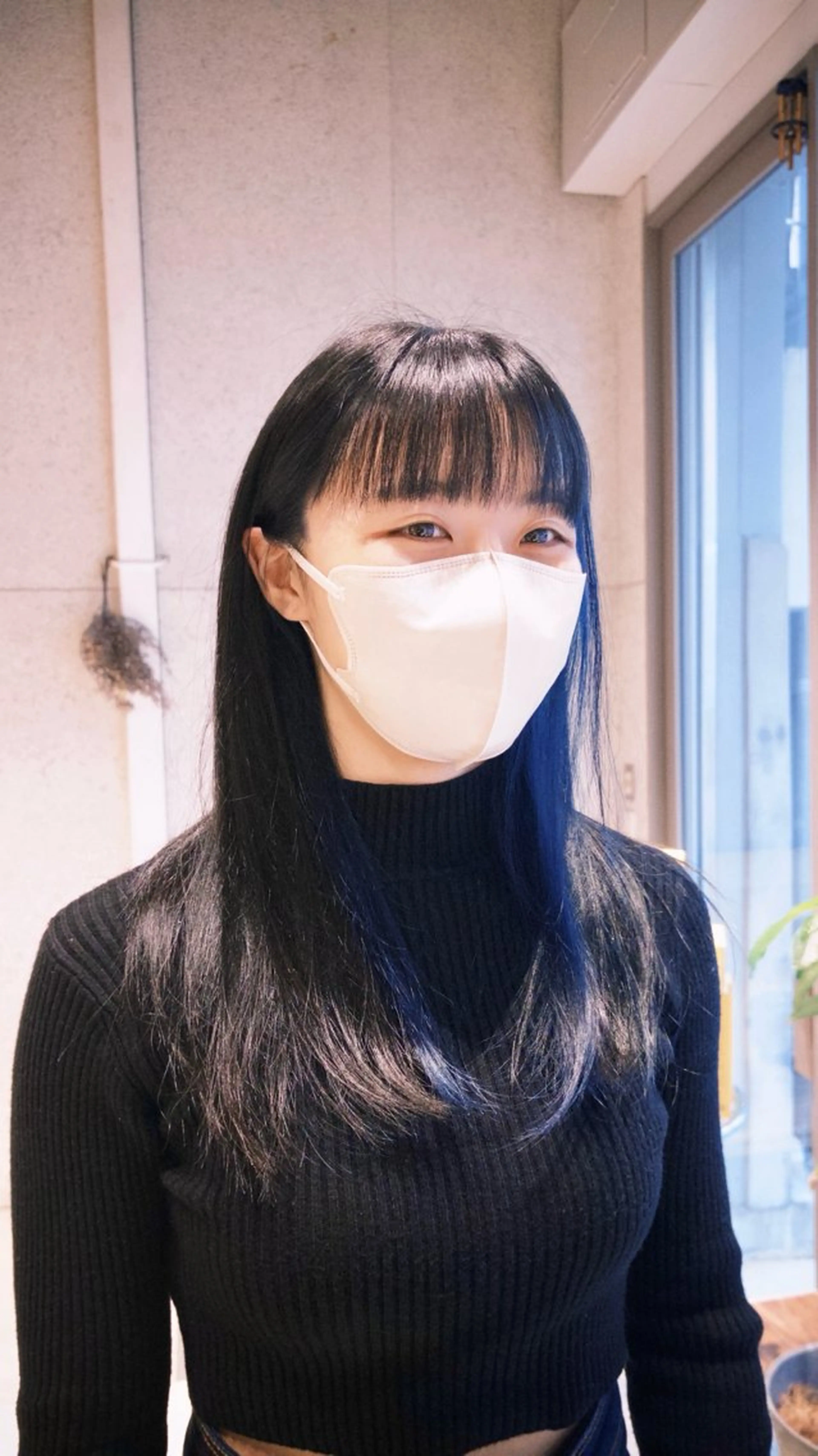ロング カラー iki所属・パーマstyle てるてるのヘアスタイル