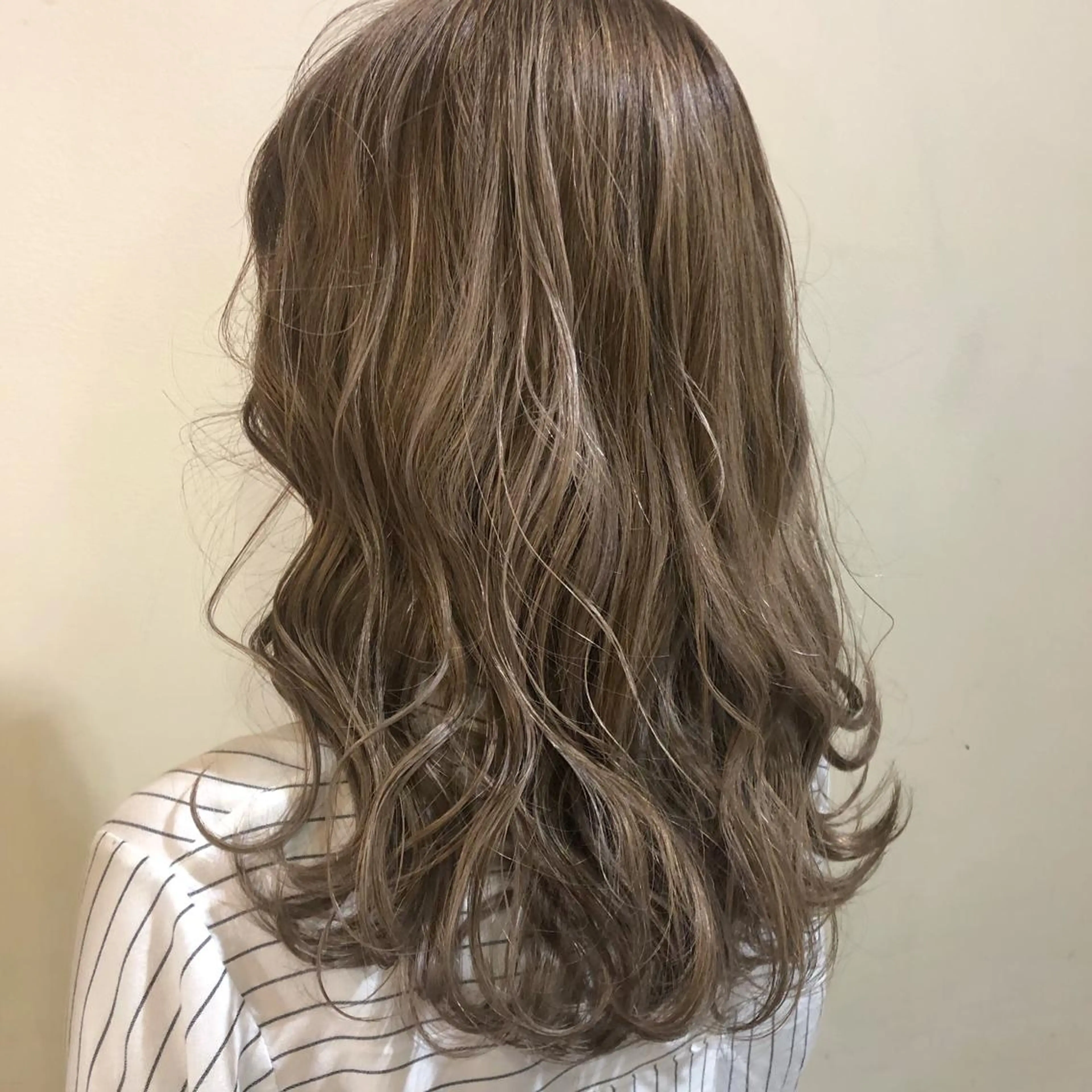 ミディアム カラー カット ヘアカラー トリートメント 【豊橋・美容室】KIHACO豊橋店所属・【豊橋・美容室】 廣田健一のヘアスタイル
