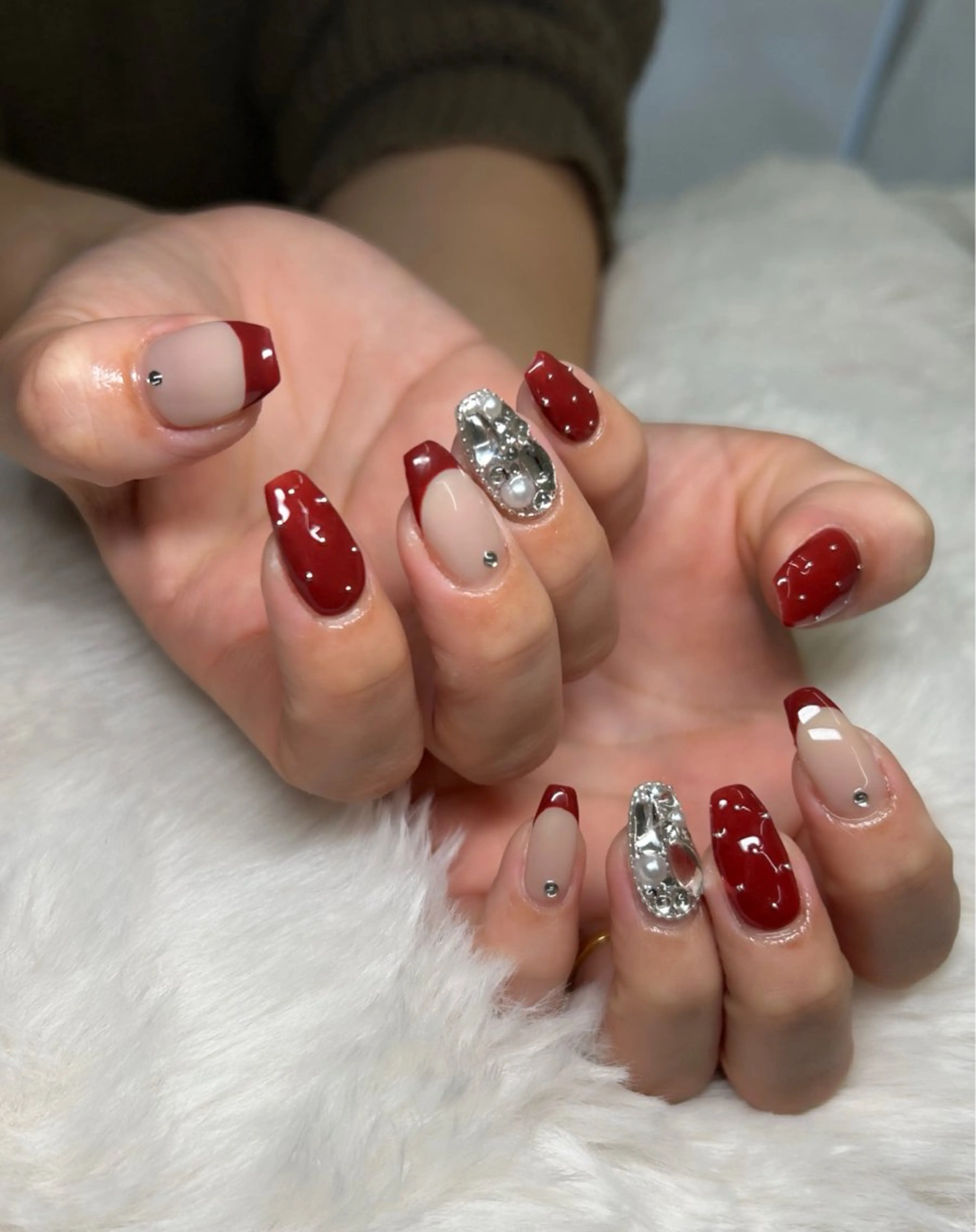ネイル ハンドネイル yamane de  salonのネイルデザイン