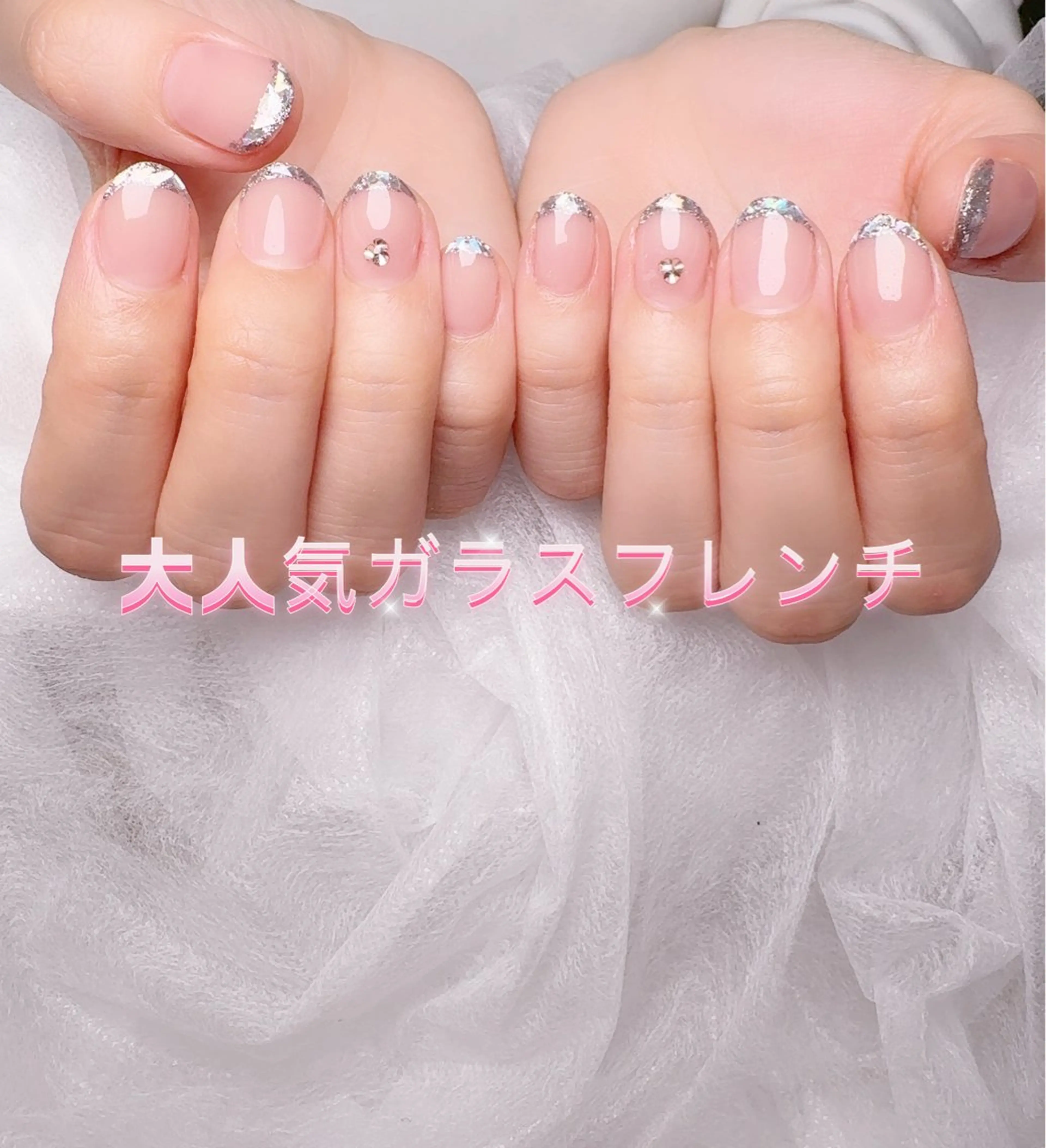 ネイル pink ladyサロン所属・べ にのネイルデザイン