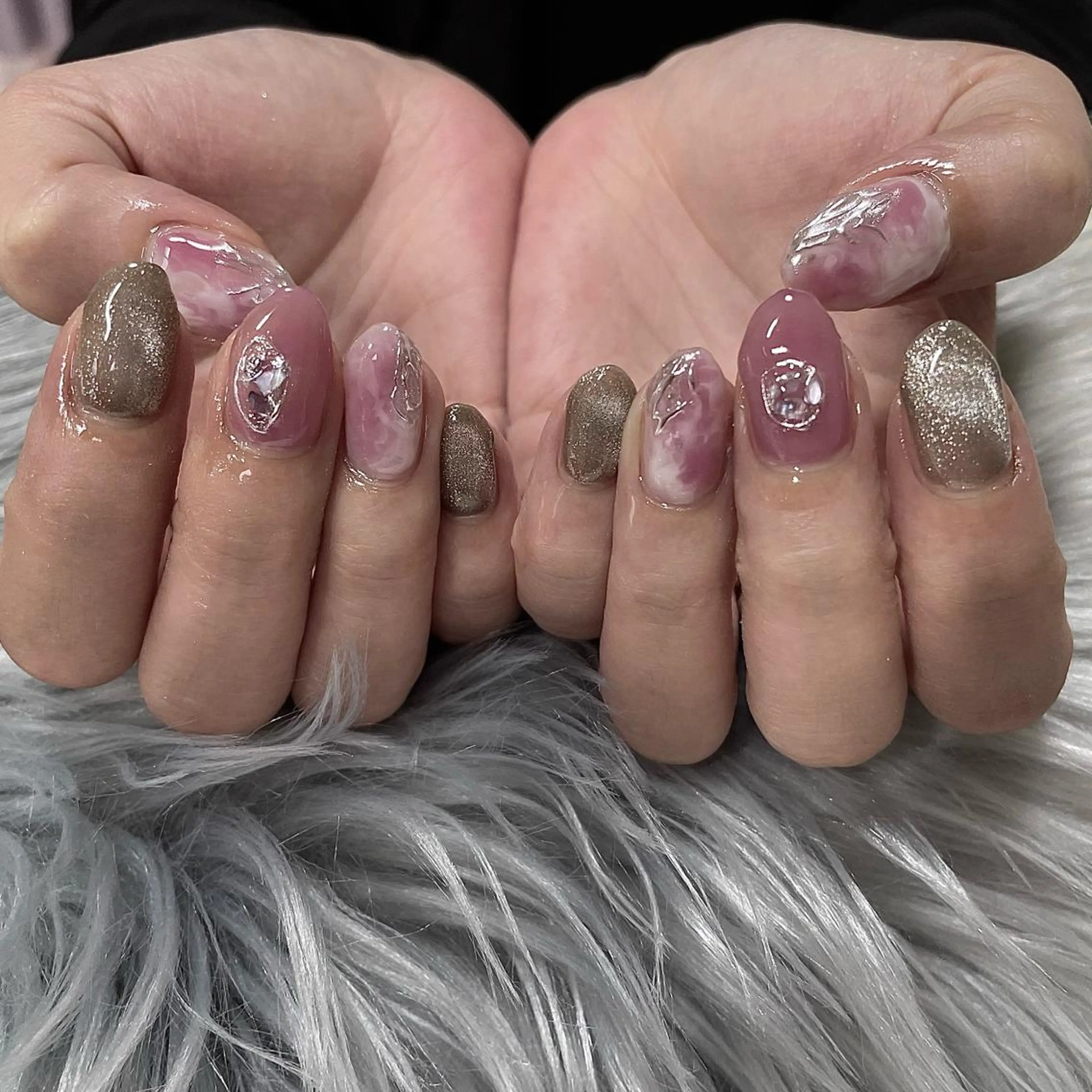 ネイル ハンドネイル nail salon R'sのネイルデザイン