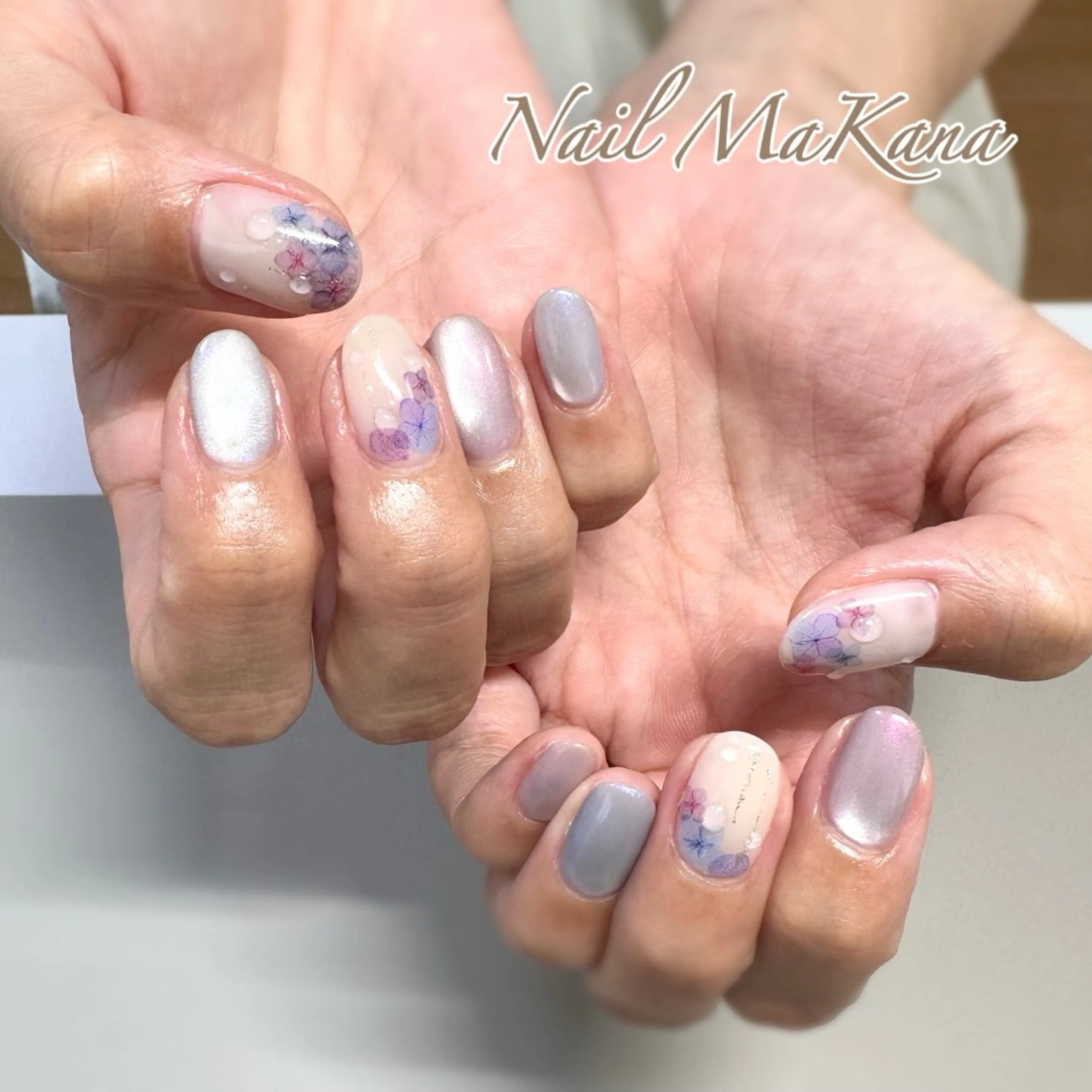 ネイル ハンドネイル Nail MaKana所属・Nail MaKanaのネイルデザイン