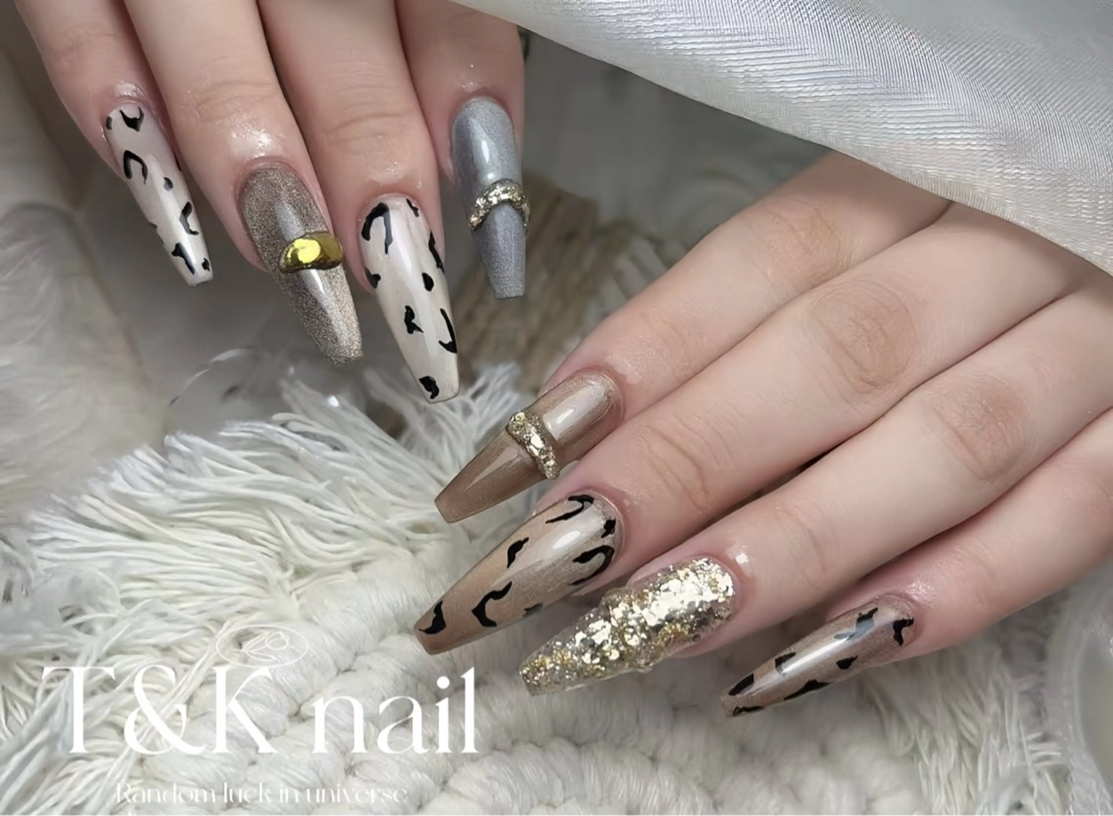 ネイル ハンドネイル ༺༒T&K nail ༒༻のネイルデザイン