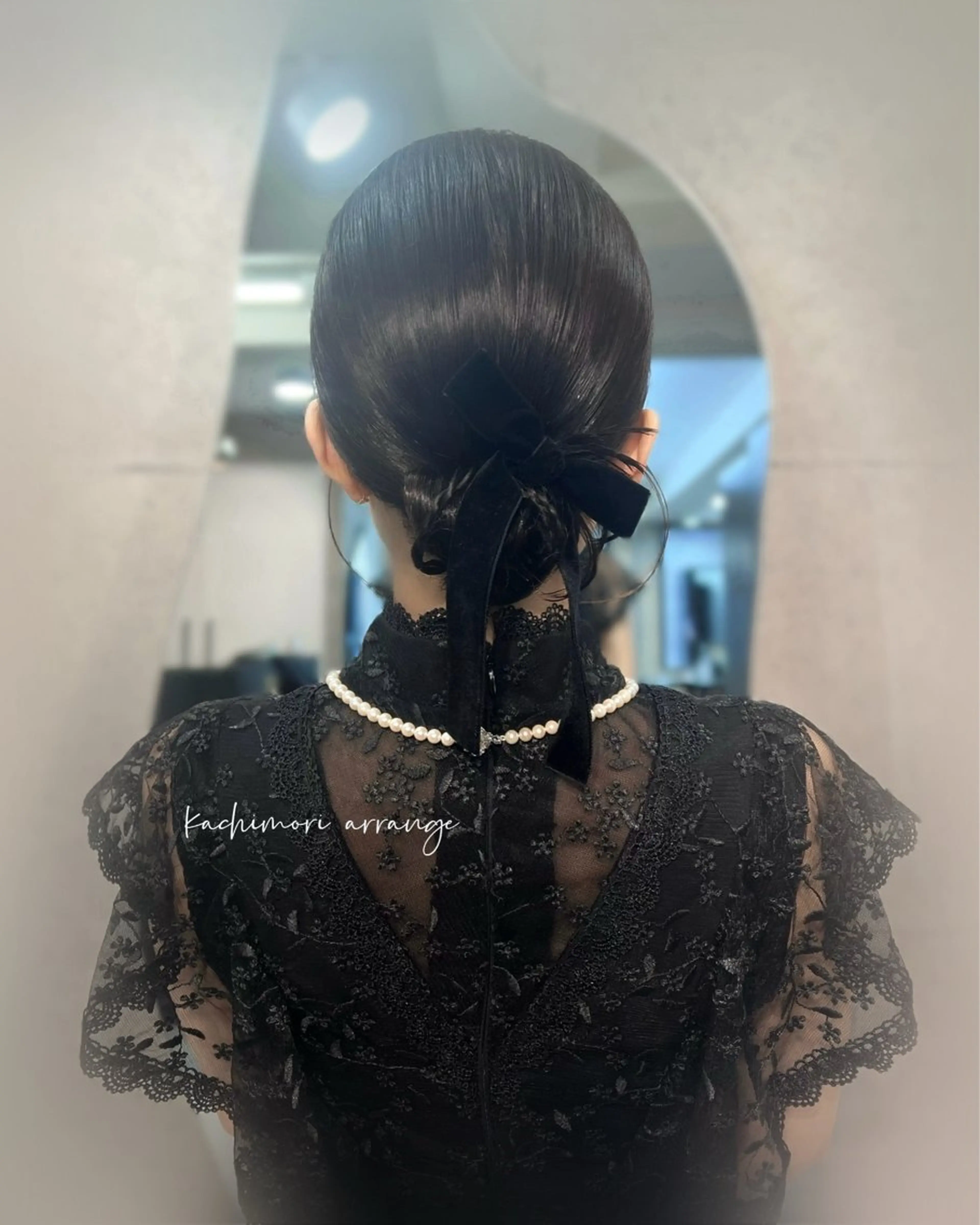 ミディアム ヘアアレンジ ヘアセット ヘアメイク/髪質改善 🎀Moeri🎀のヘアスタイル