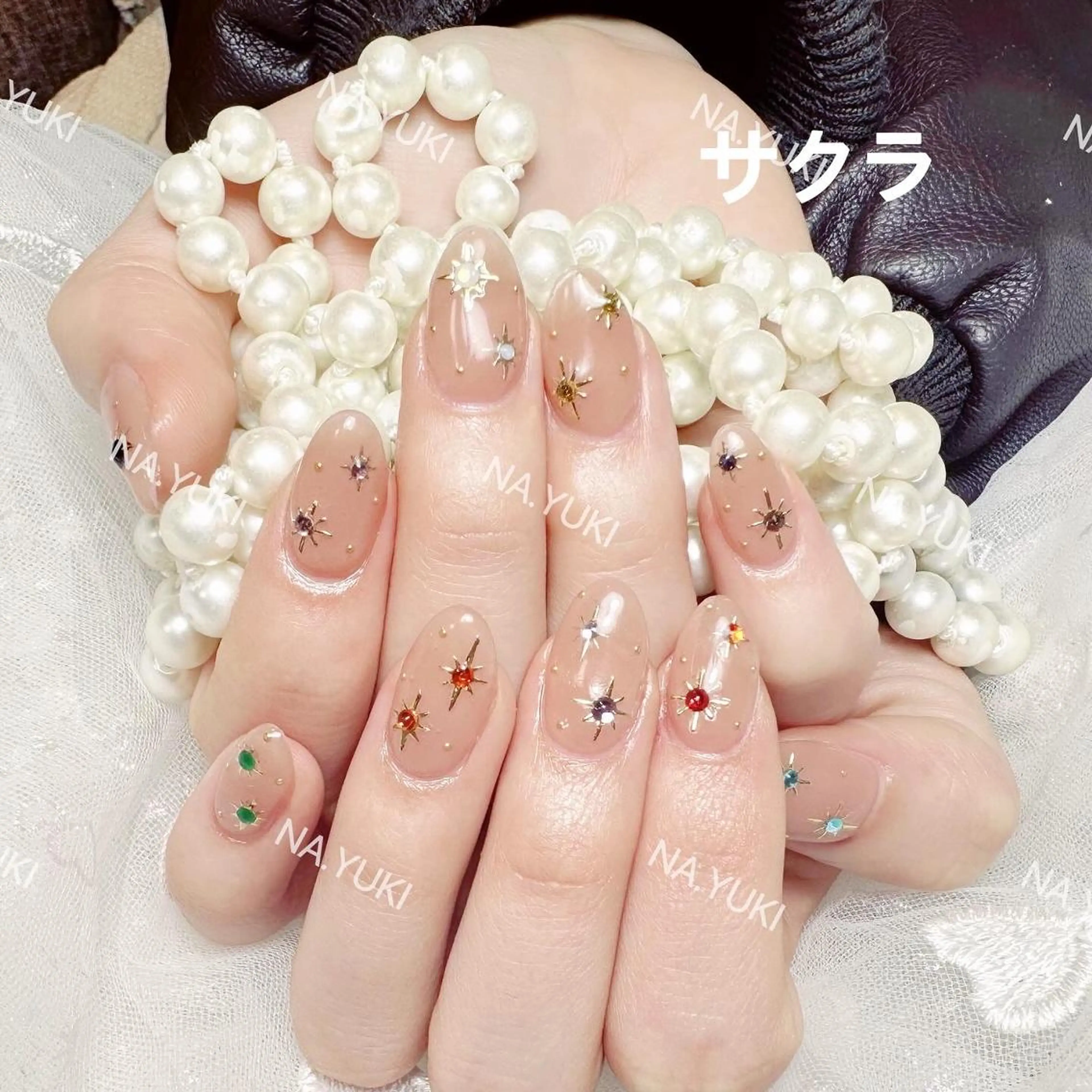 ネイル ハンドネイル ハンドケア YUKI 💗 渋谷店のネイルデザイン