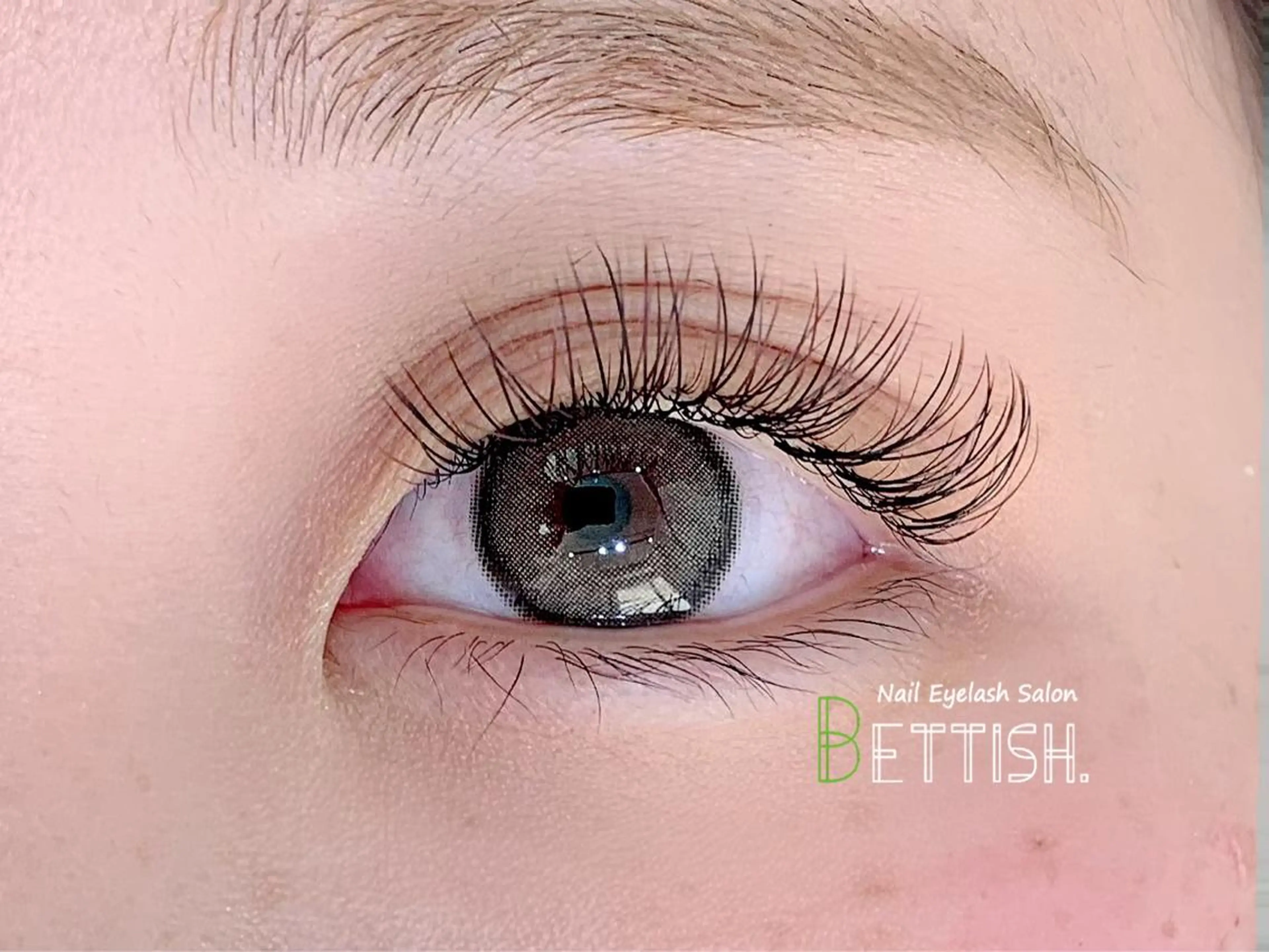 マツエク・マツパ カラーマツエク BETTISH. HARUKA☺︎のマツエク・マツパデザイン