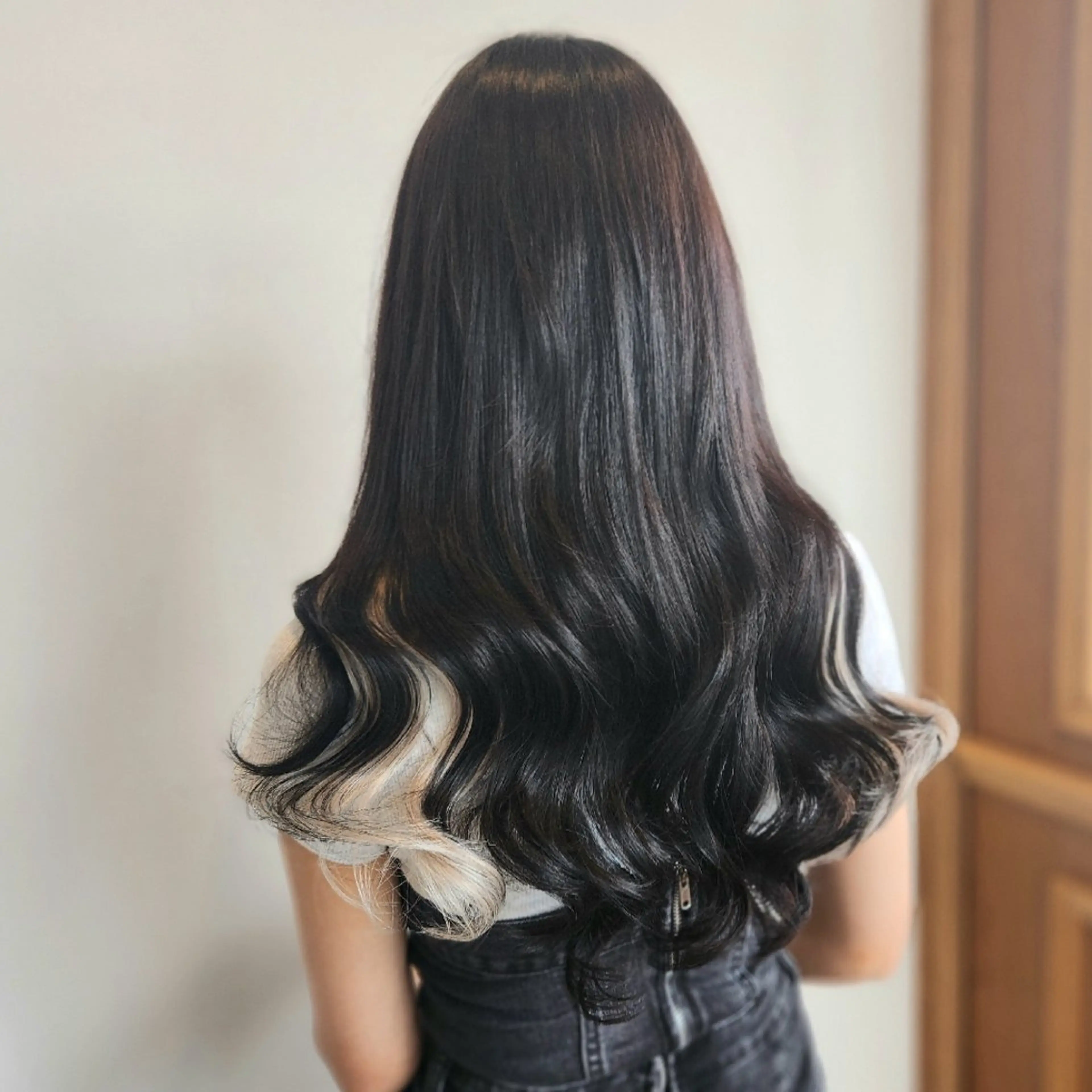 エクステ O.hair designers所属・シールエクステ🎀 ホシノ🕒ユウカのヘアスタイル
