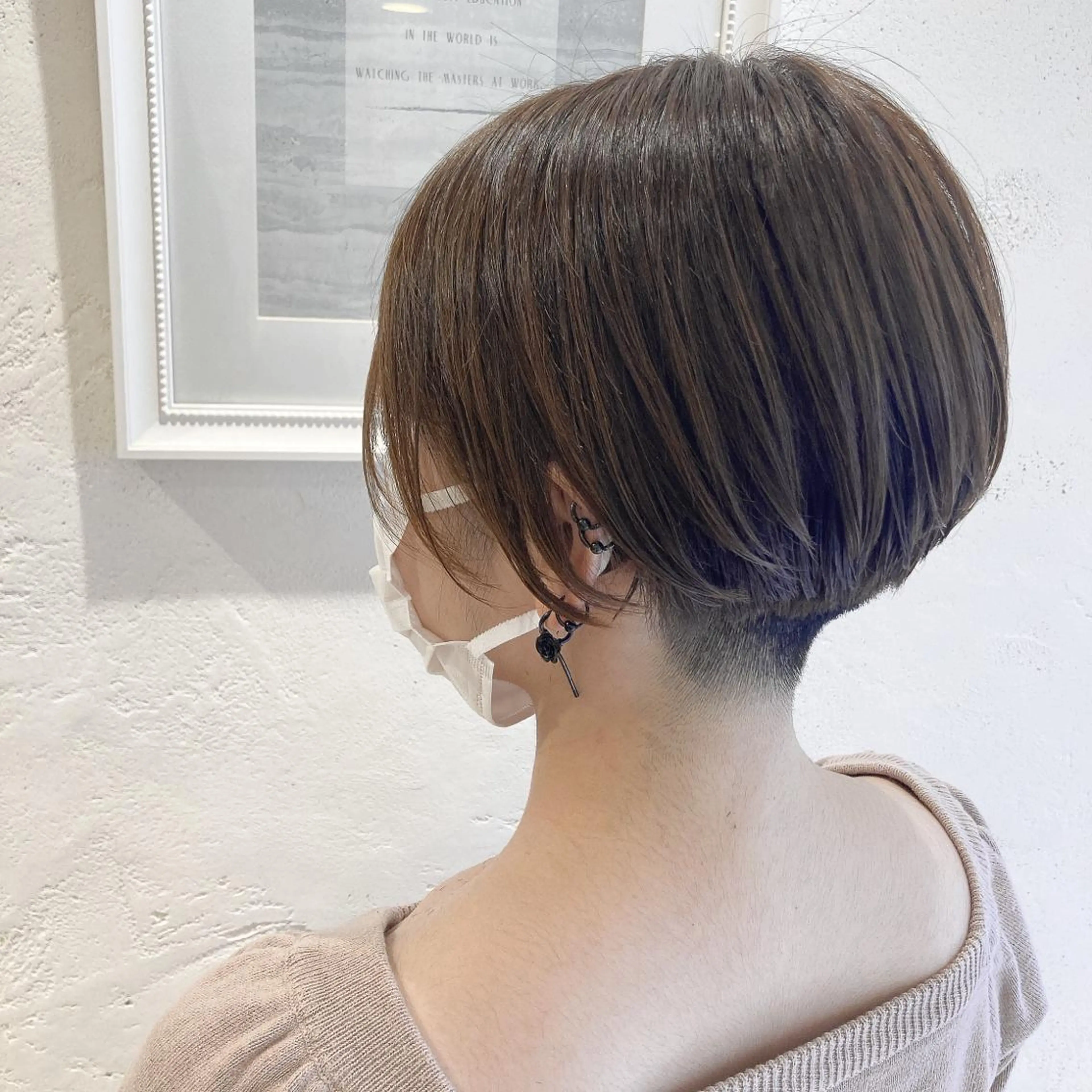 ショート ハンサムショート ショートヘア カット 🌈艶髪🌈 ✂️RIKIのヘアスタイル