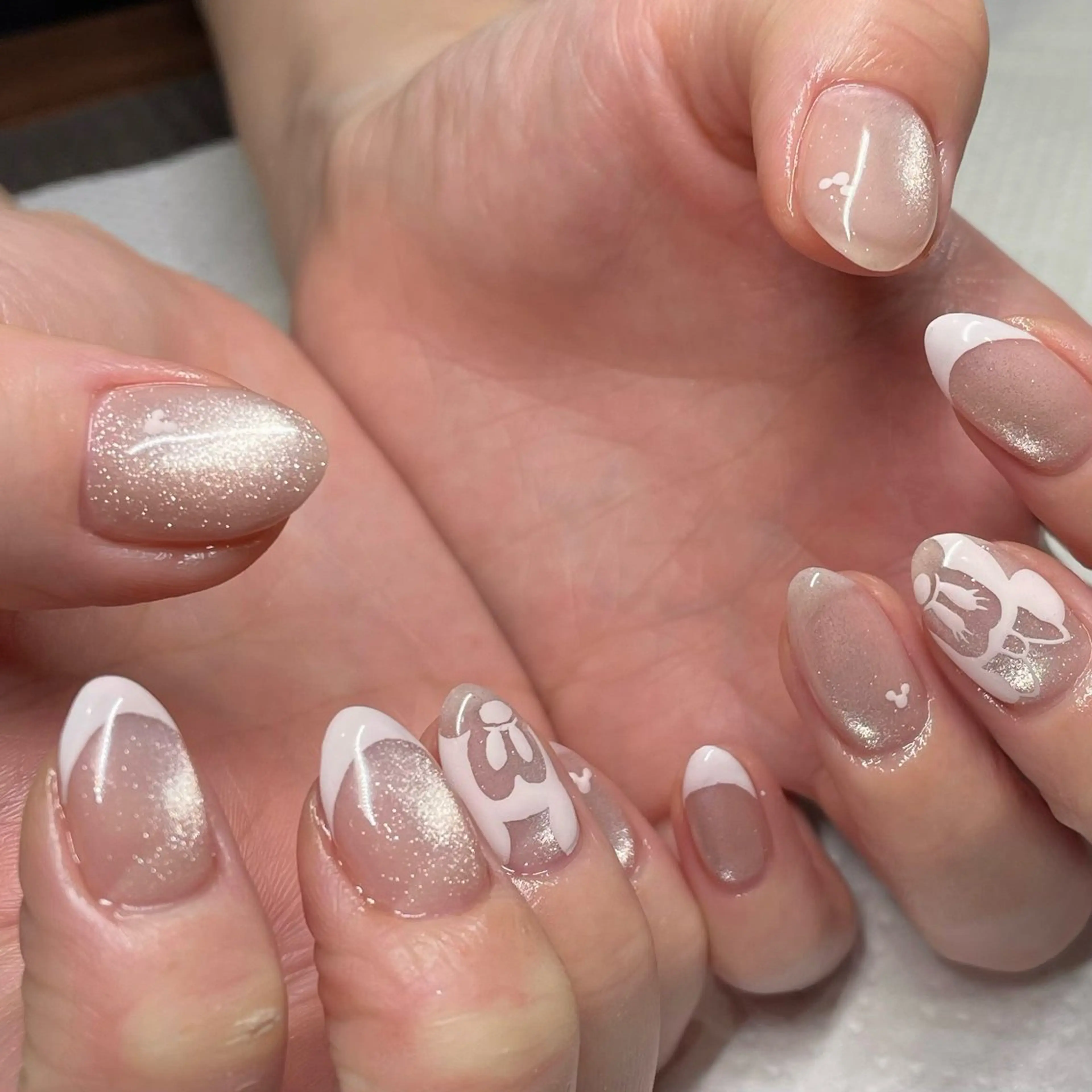 ネイル マグネットネイル ハンドネイル Ricnail☾ ayanoのネイルデザイン