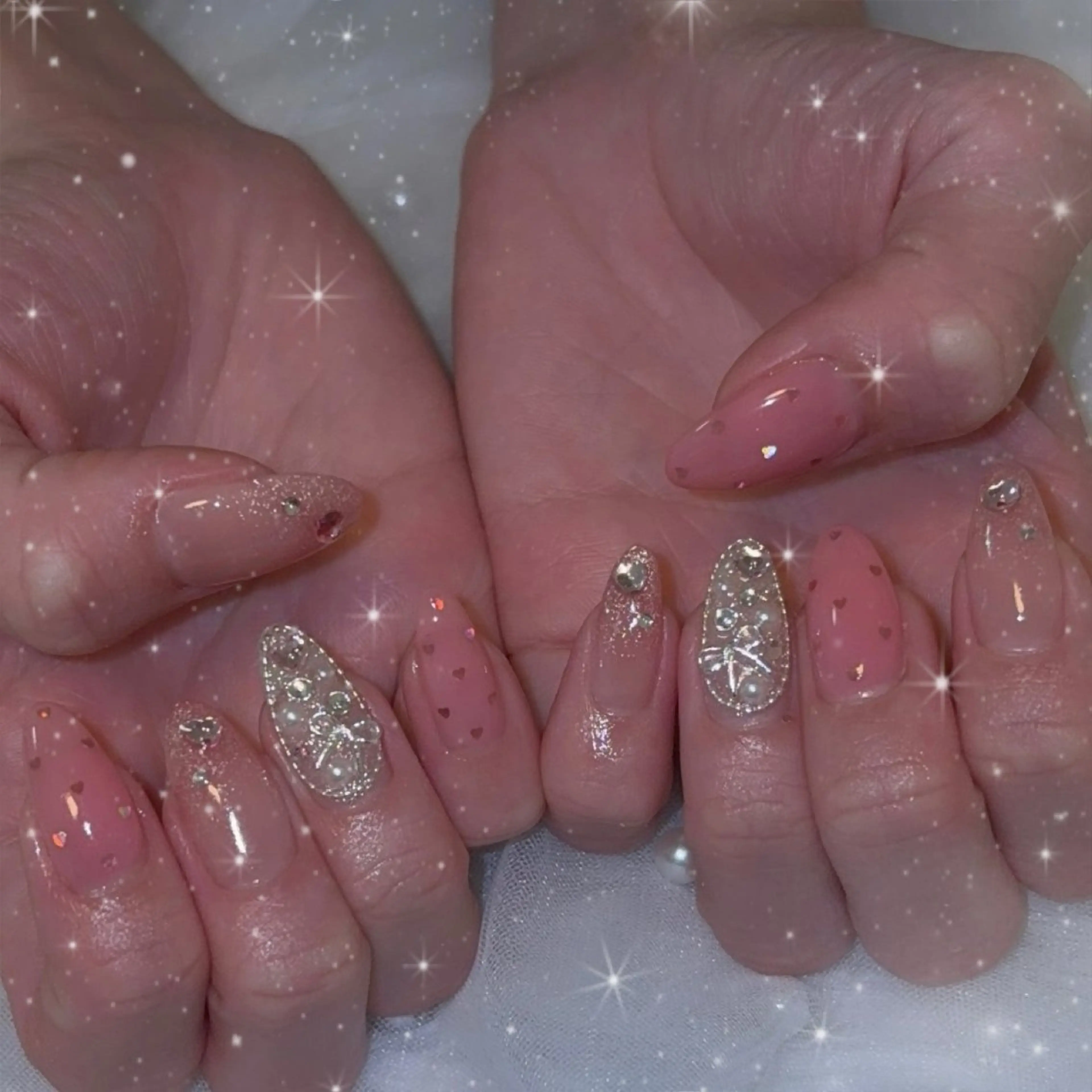 ネイル LUANA所属・LUANA ジュリのネイルデザイン