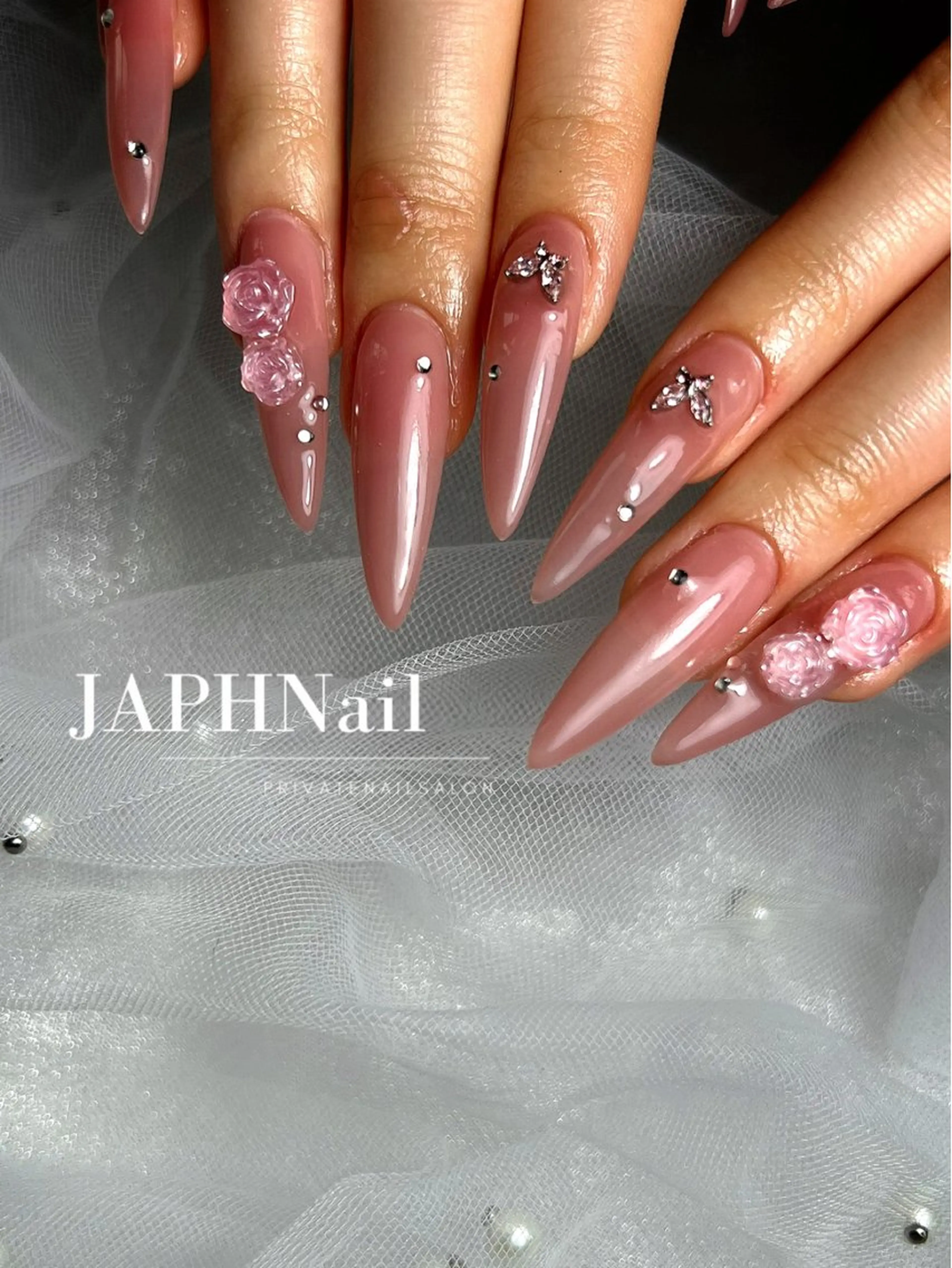 ネイル ロングネイル NailSalon /JAPHのネイルデザイン