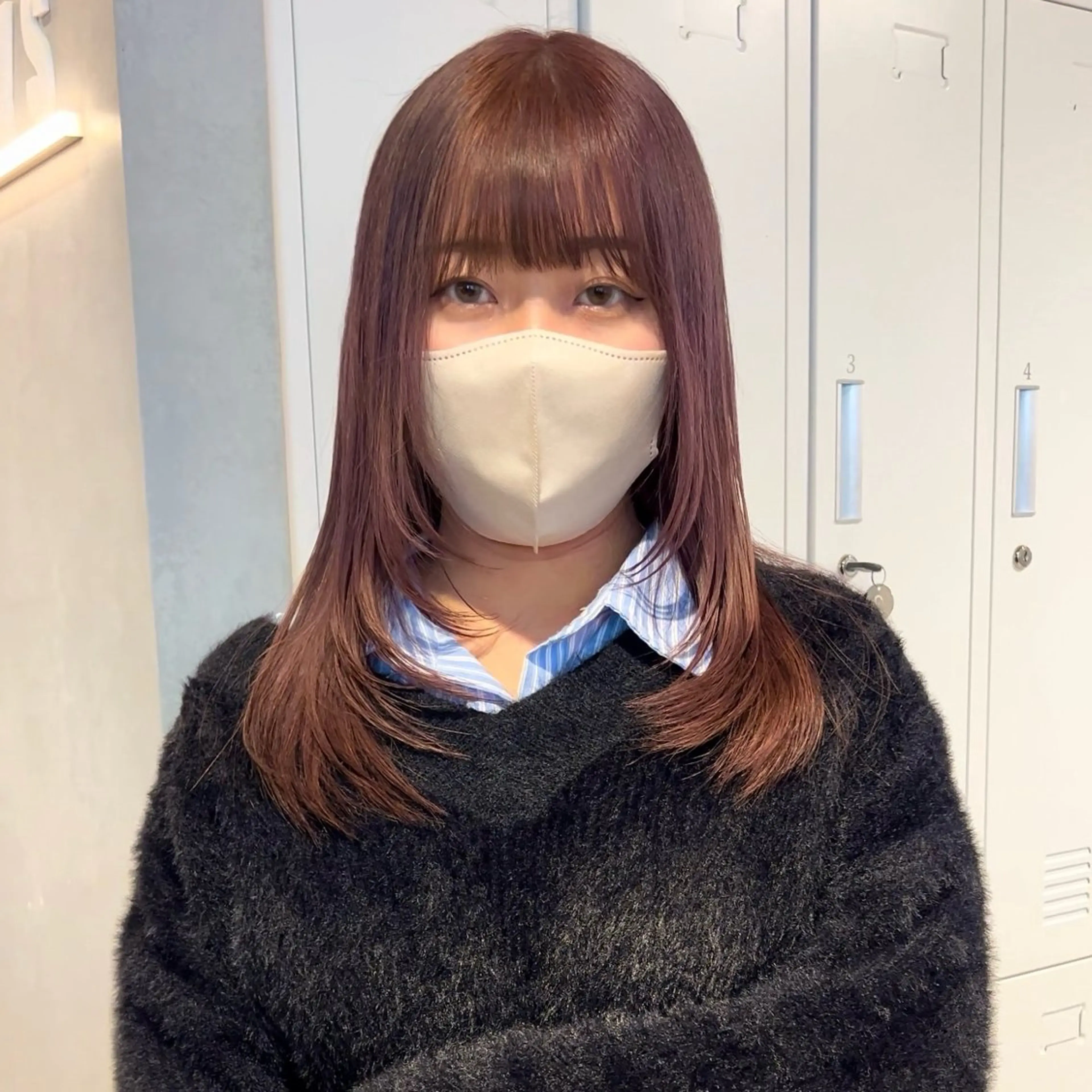 フルカラー➕カット➕トリートメント(1step)の写真