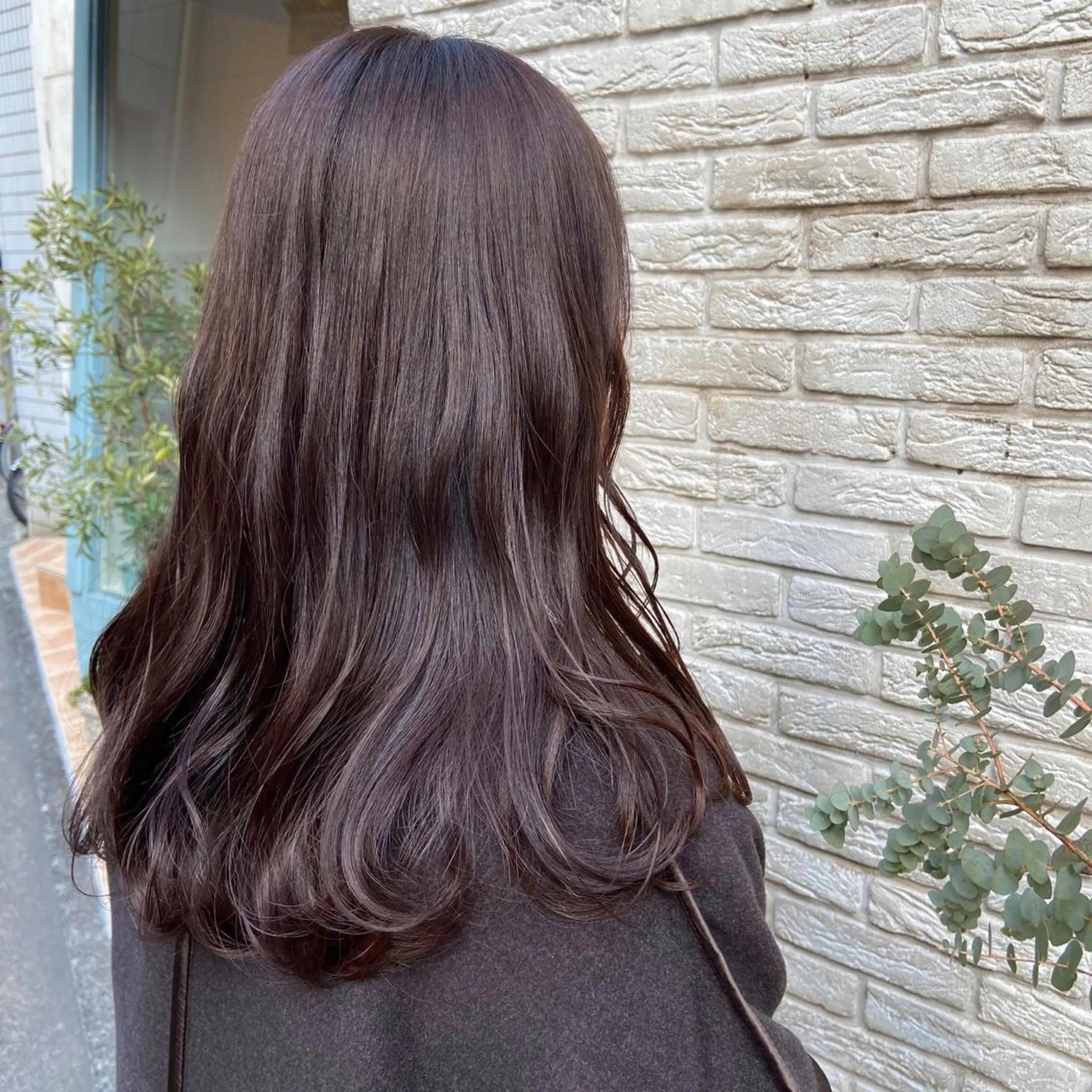 ロング Comado所属・中沢梨々花 🎀透明感カラーのヘアスタイル
