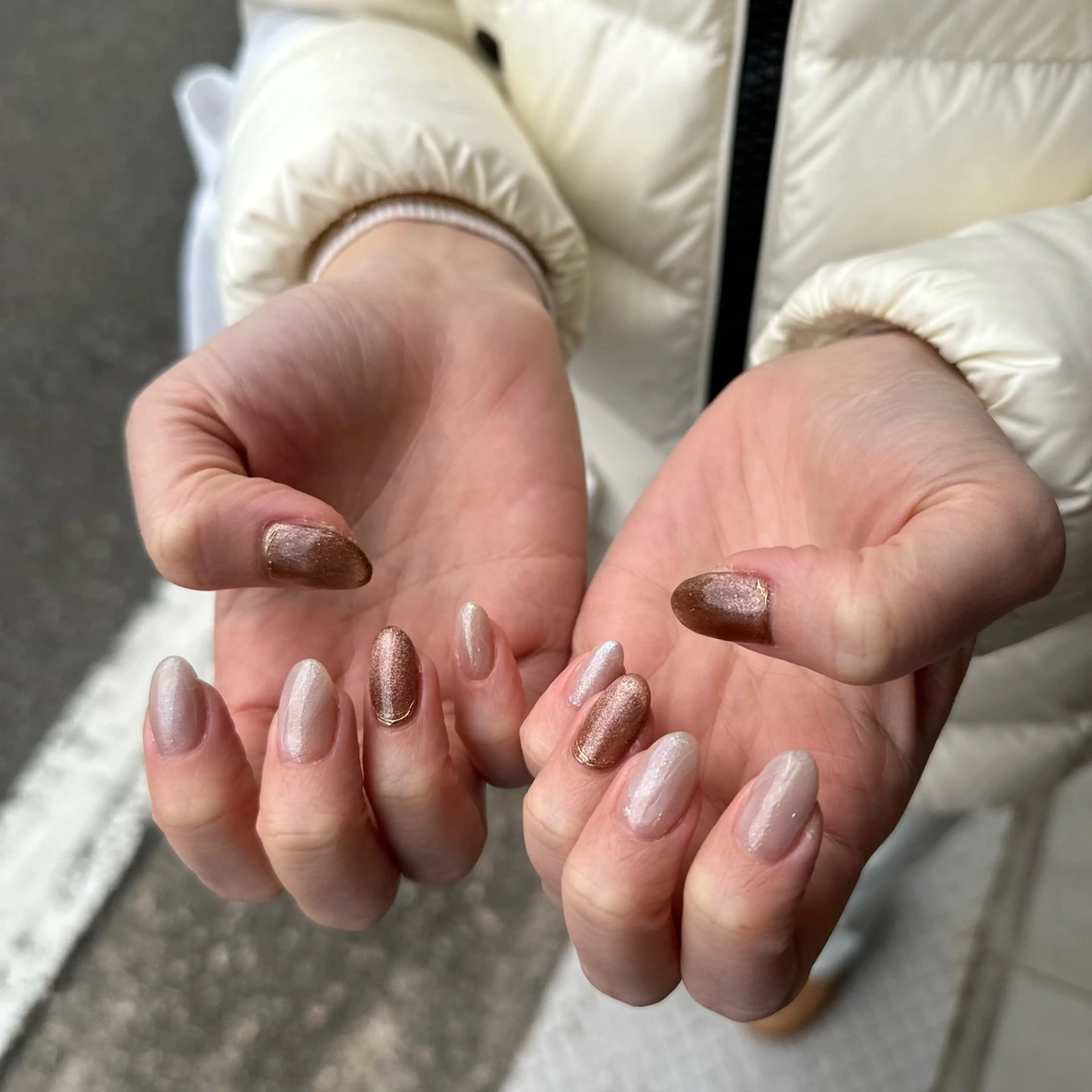ネイル ハンドネイル addition スタッフ　Maikoのネイルデザイン
