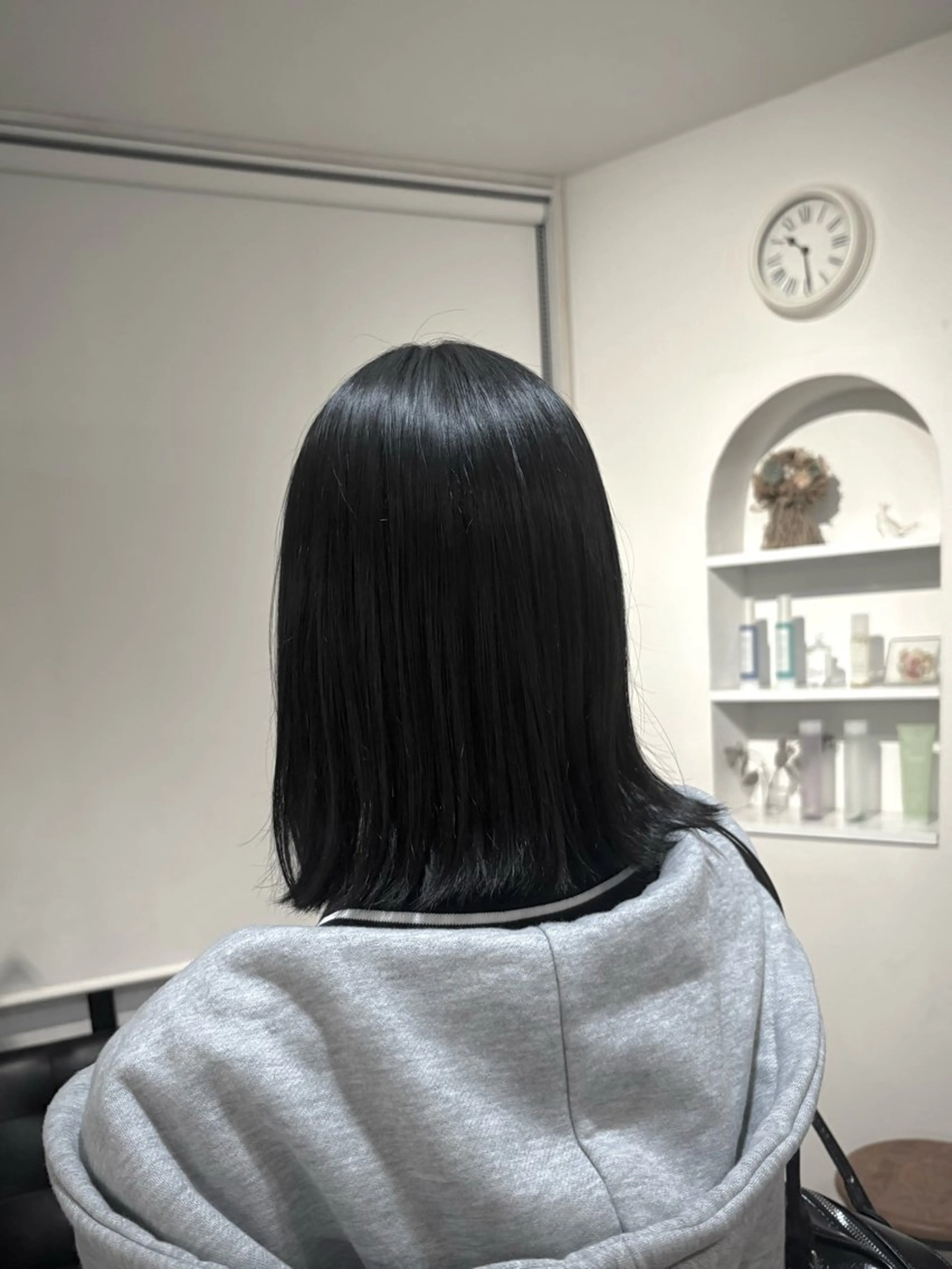 はしもと ひよりのヘアスタイル