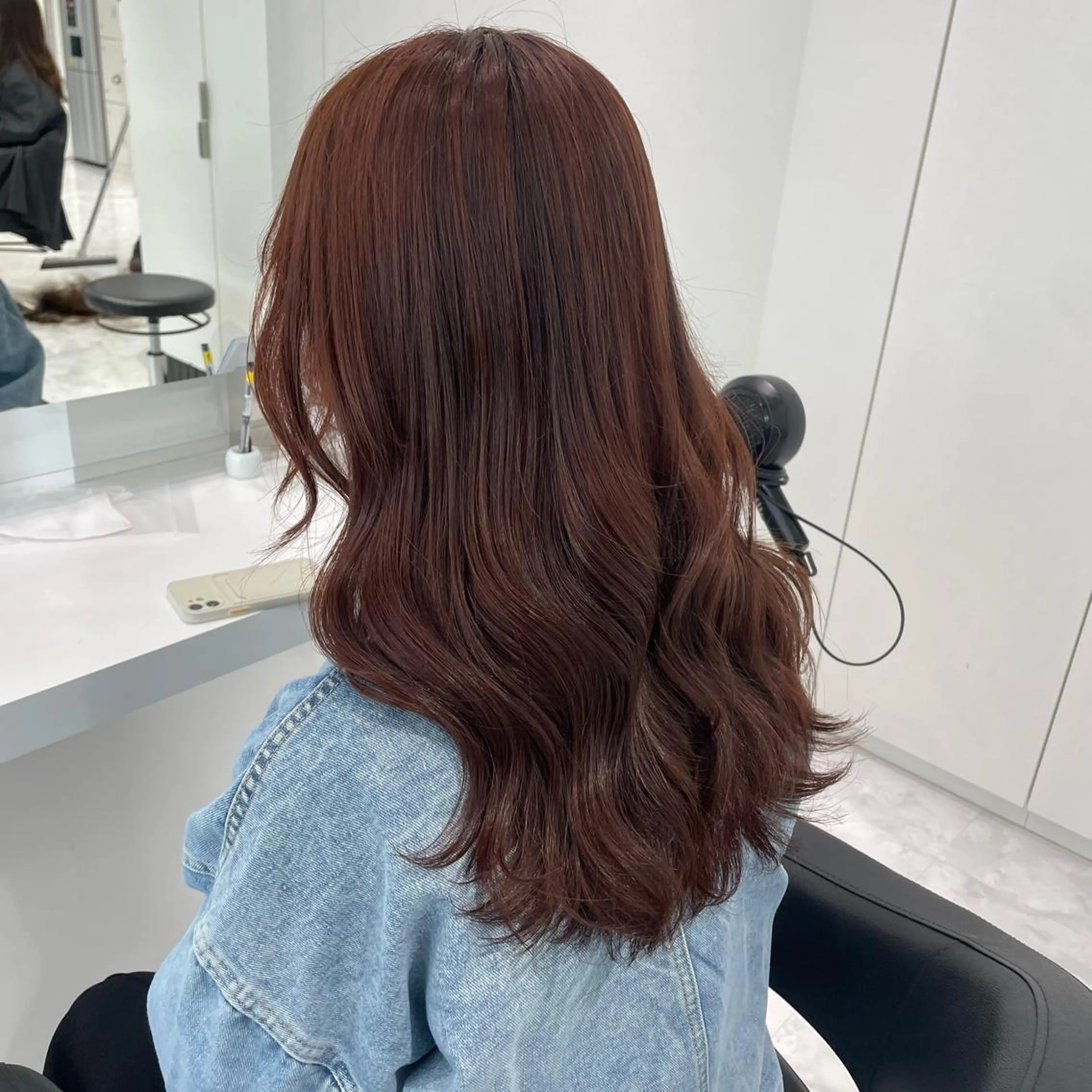 ミディアム 大人っぽ上品🤍韓国 レイヤー🤍ふうがのヘアスタイル