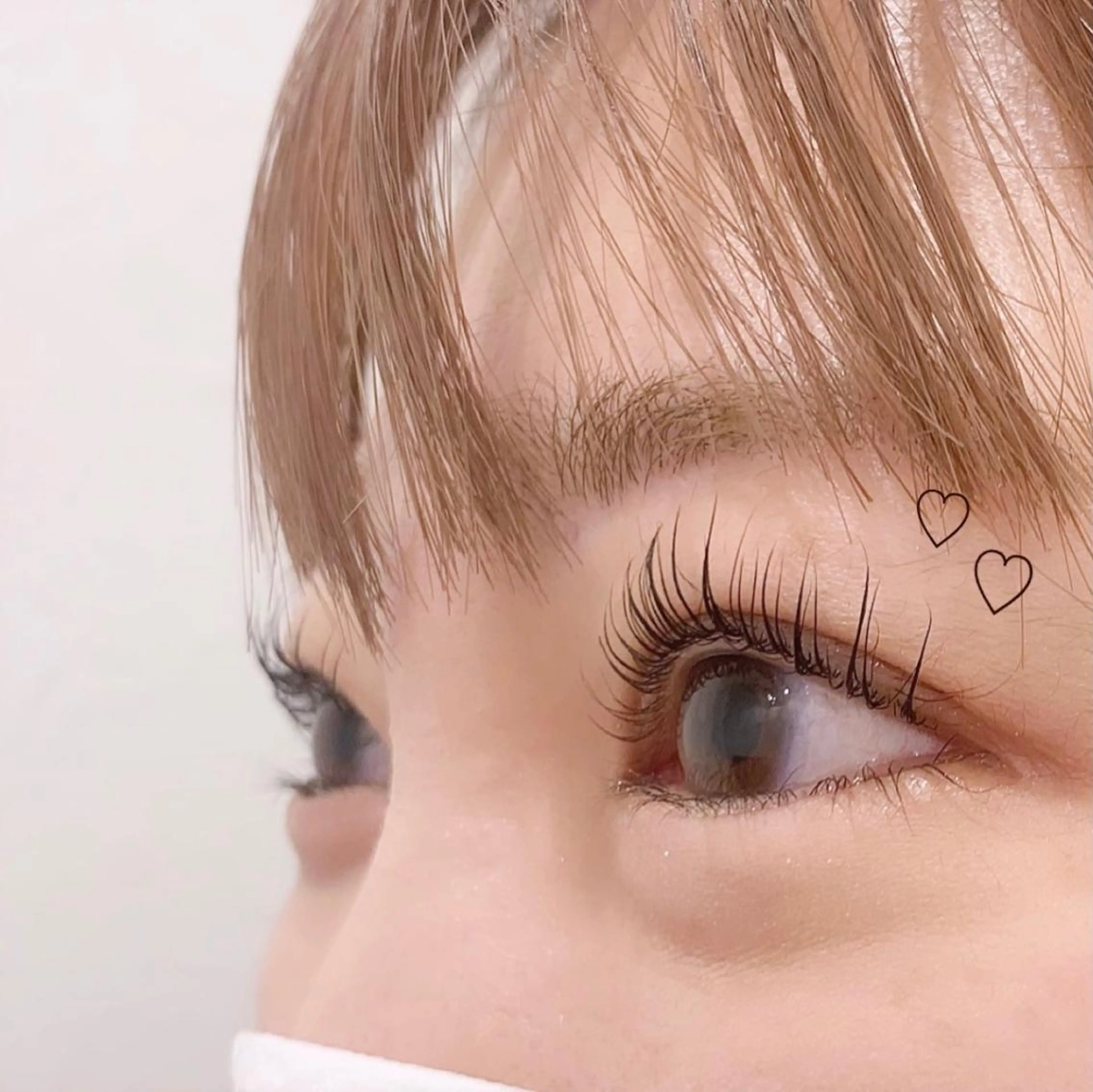 マツエク・マツパ パリジェンヌラッシュリフト まつげパーマ charmeis所属・. mihoのマツエク・マツパデザイン