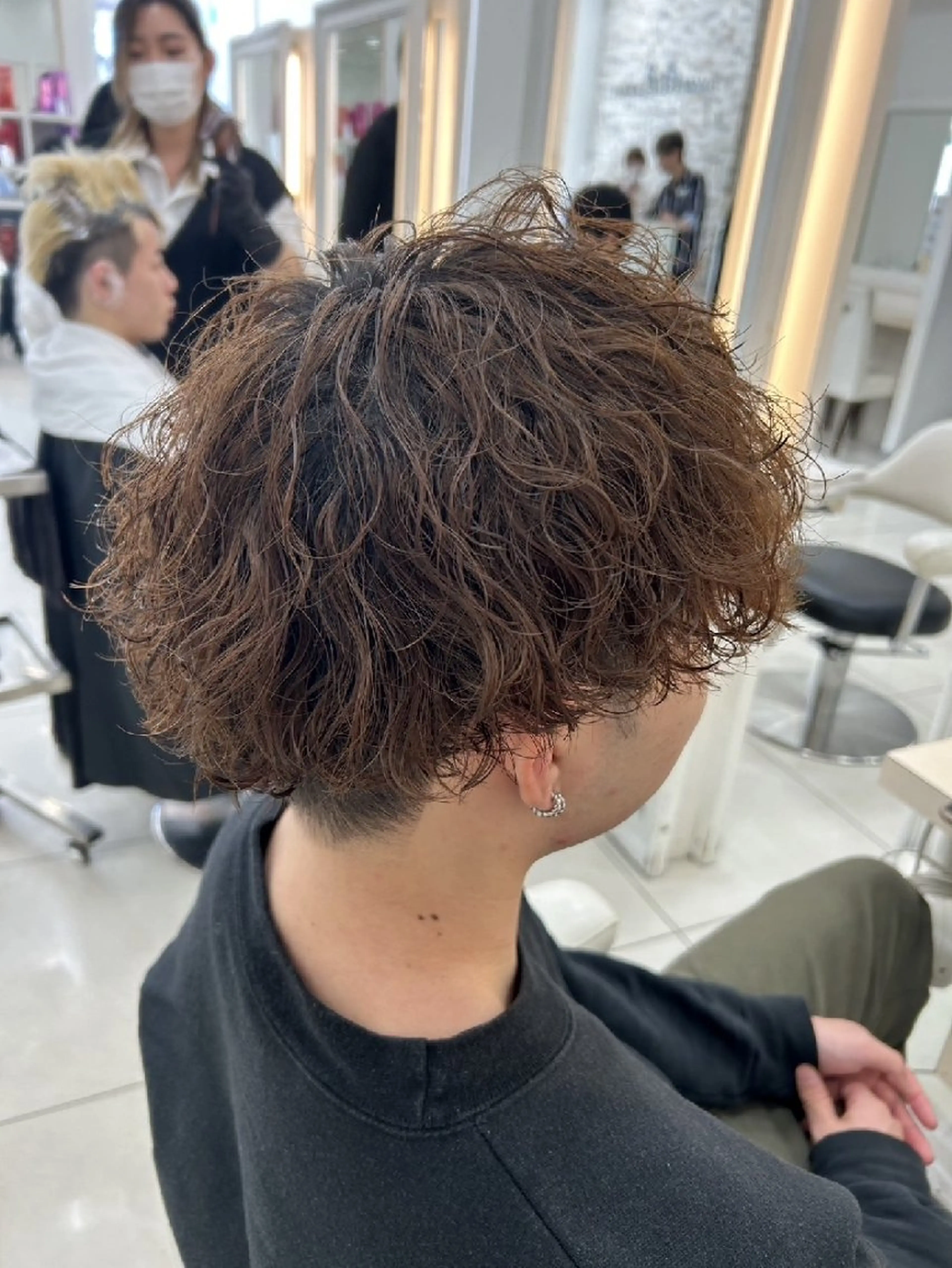 【メンズ限定✨】カット+カラー+眉カット✨の写真