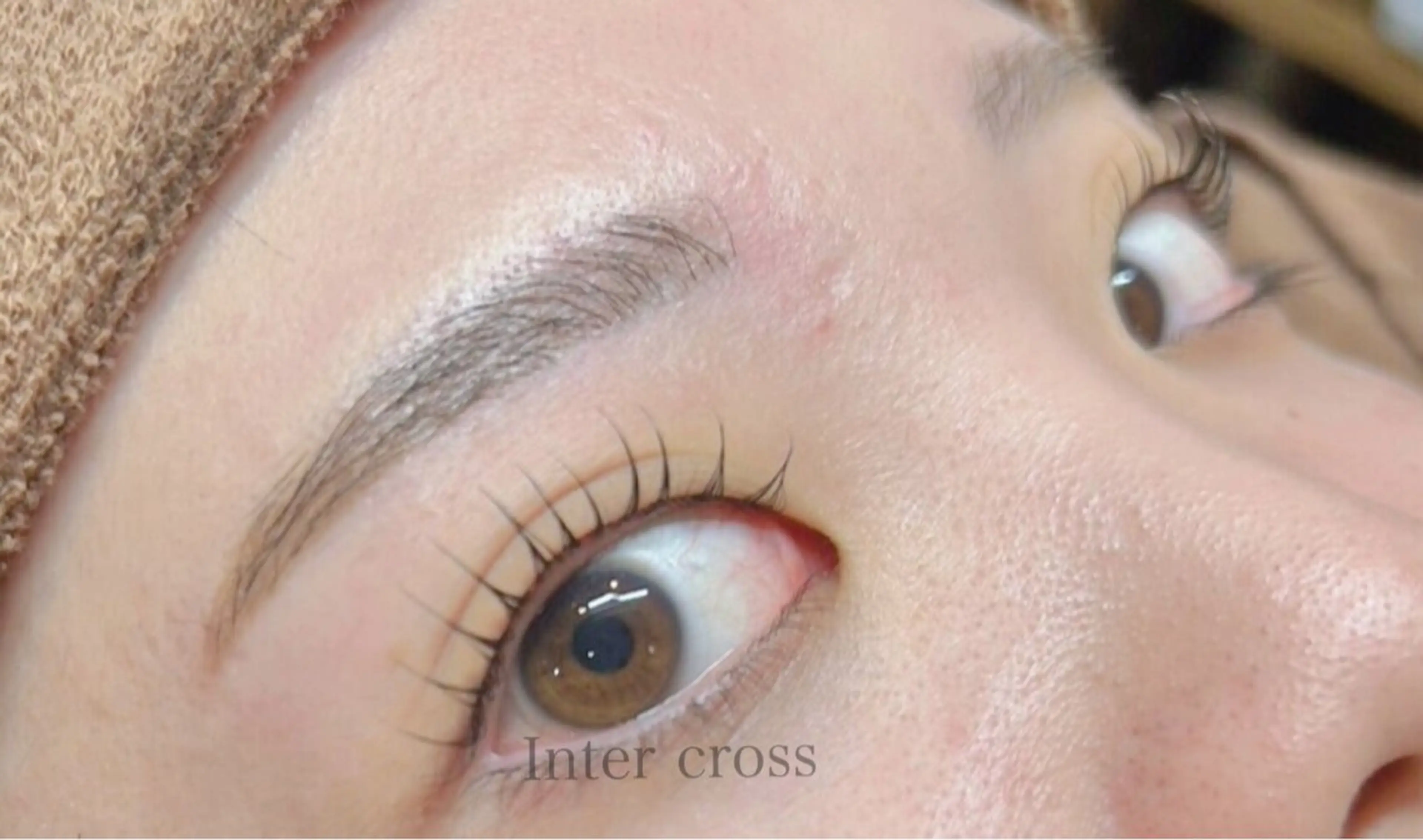 マツエク・マツパ インタークロス池袋所属・Inter crossのマツエク・マツパデザイン