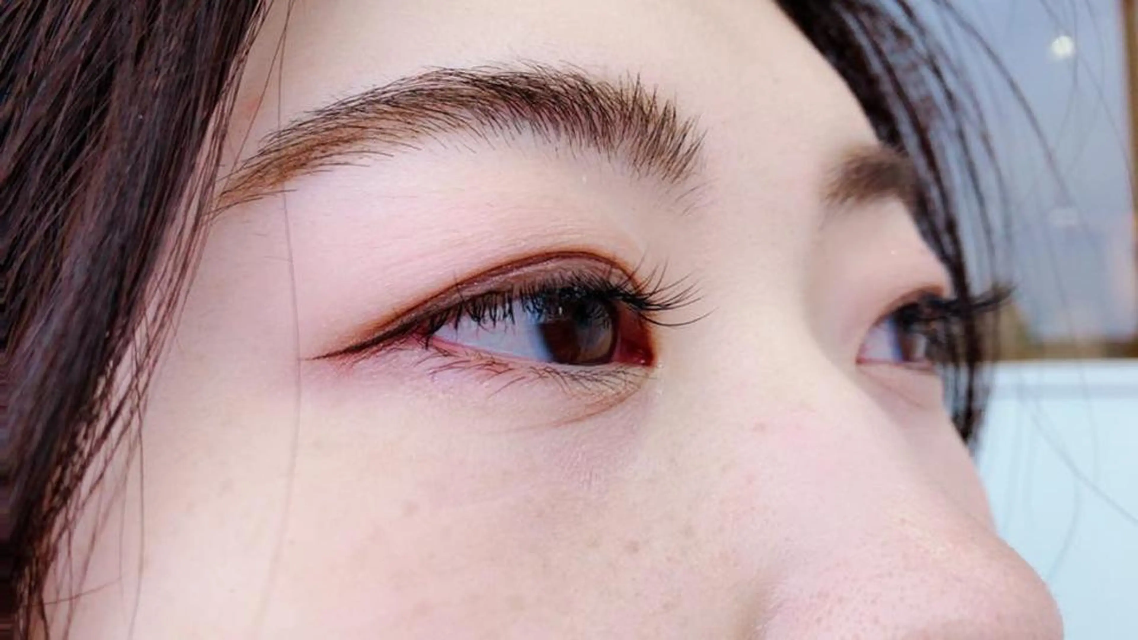 マツエク・マツパ 🩵盛れる韓国ヘア 🩵うるつやカラーのヘアスタイル