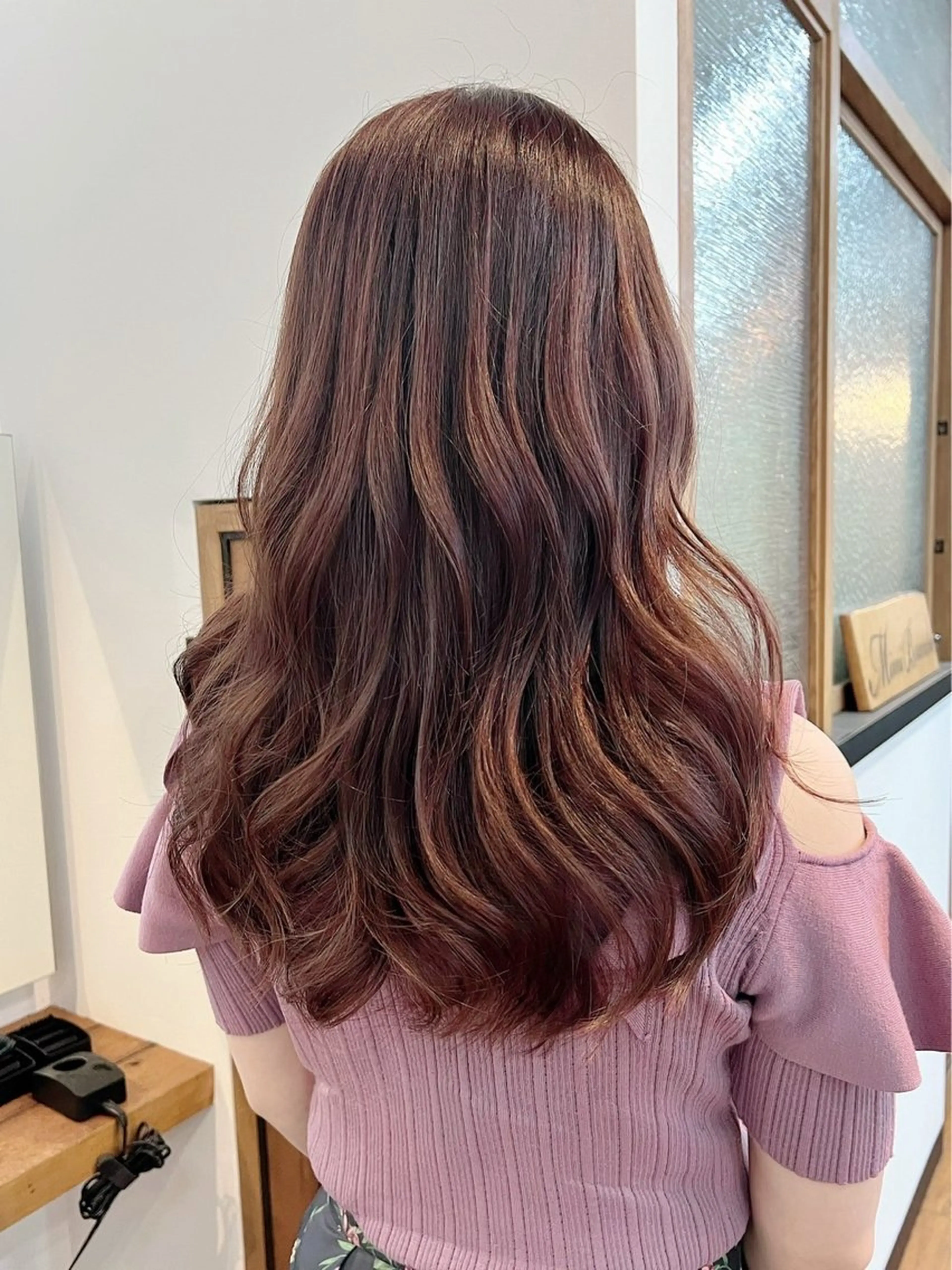 パーマ 島守 美奈子のヘアスタイル