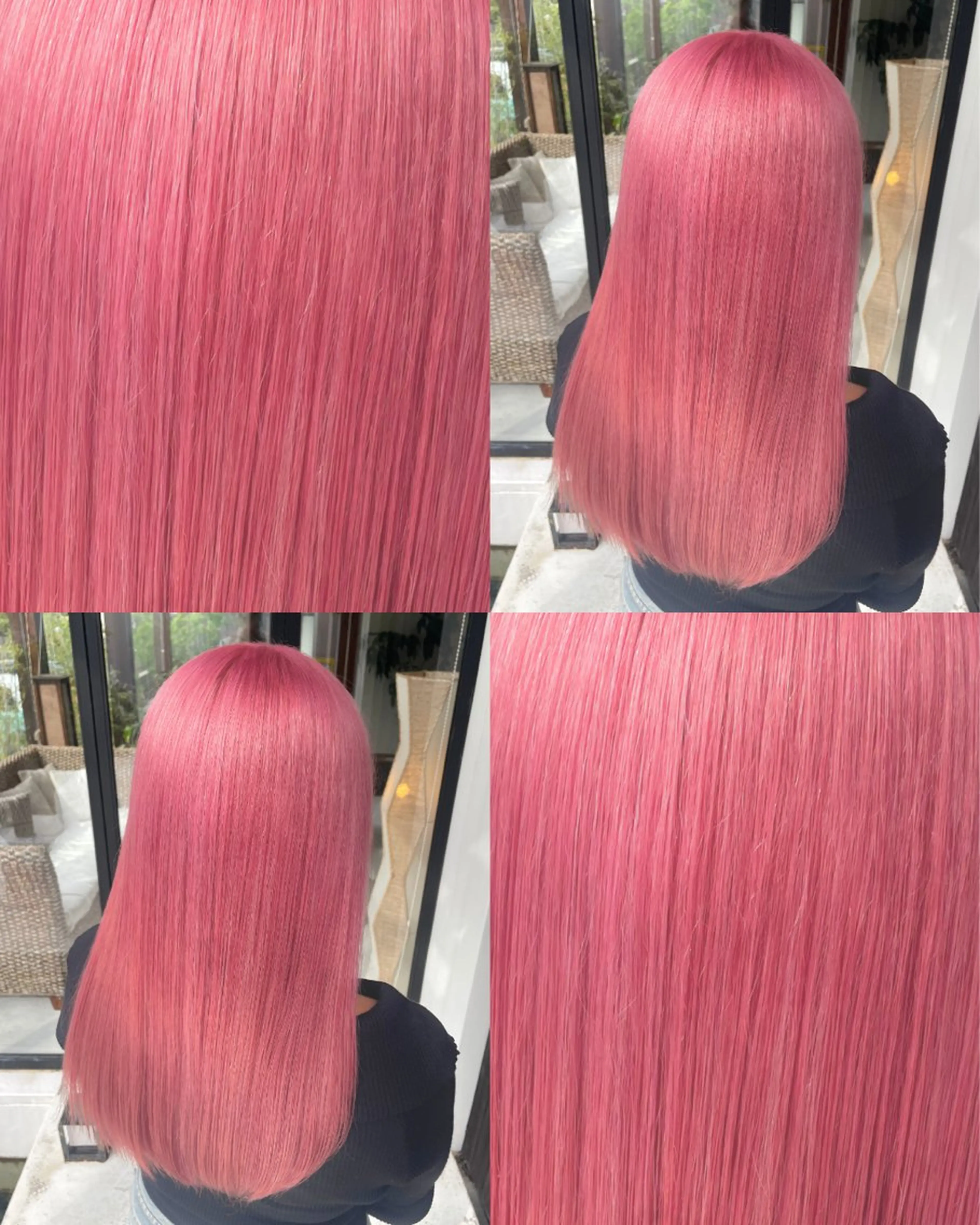 ロング カラー ヘアカラー SARAJU所属・ハイトーンカラー/ SARAJU　なごむのヘアスタイル