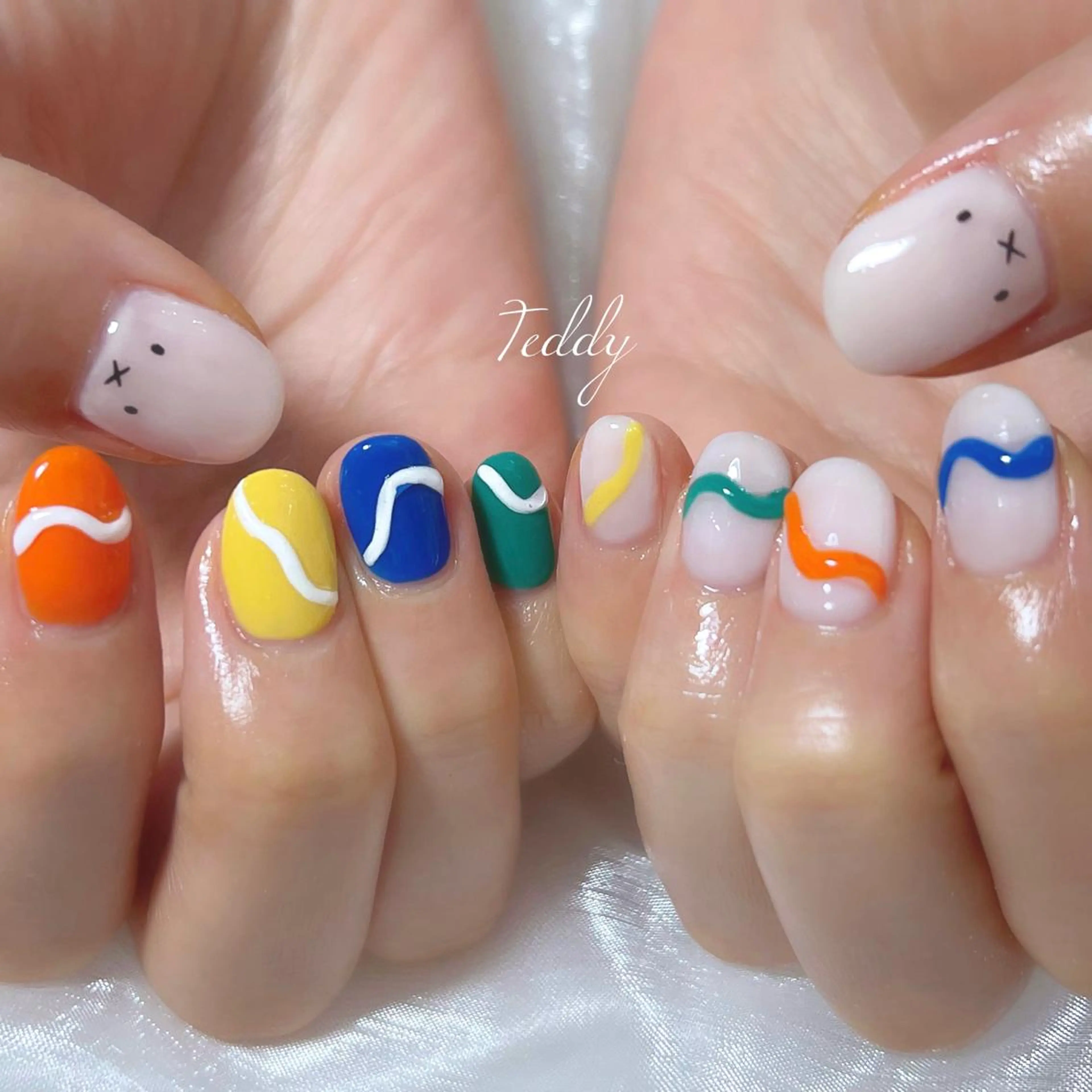 ネイル ERINA ♥のネイルデザイン