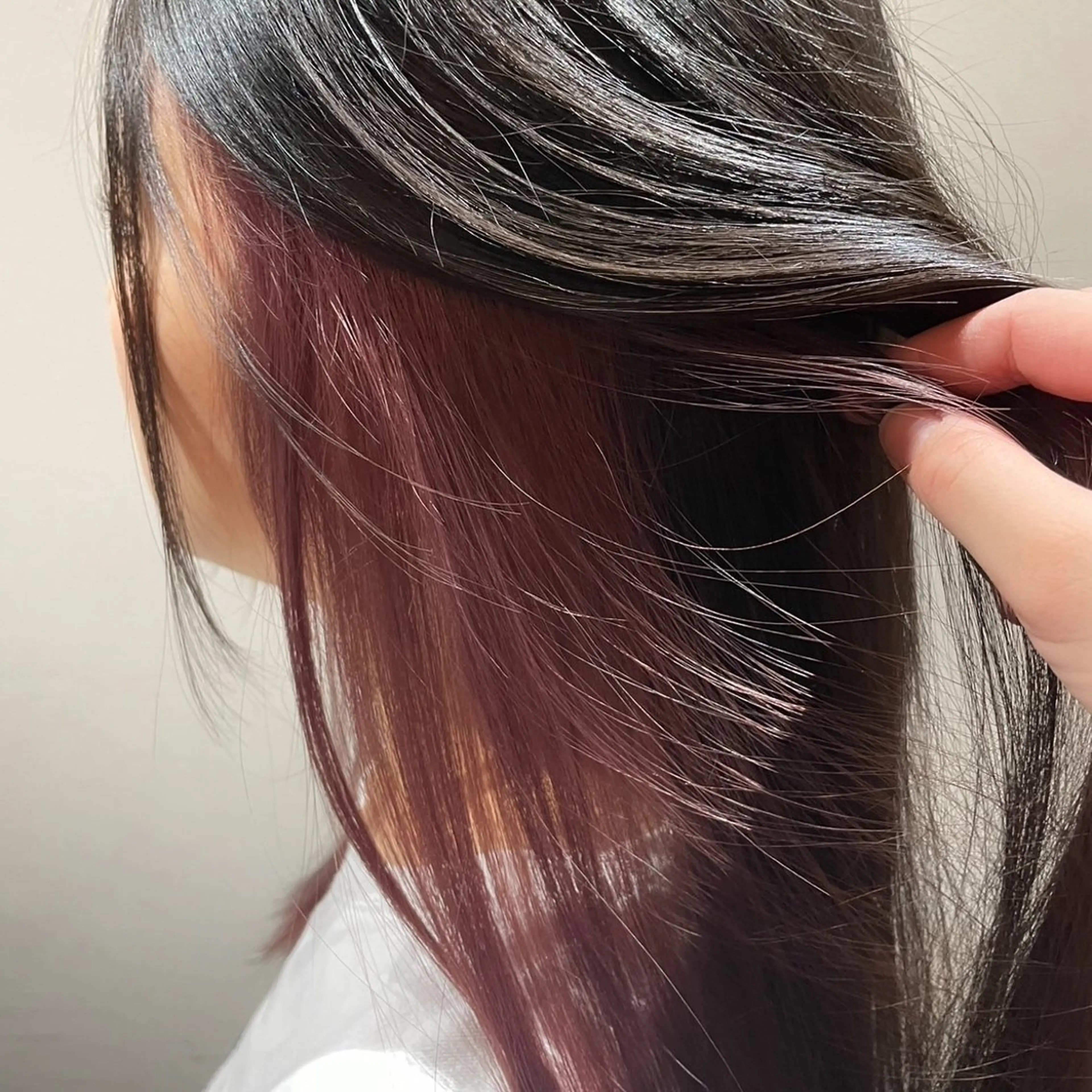 ロング カラー ヘアカラー いまじゅく あおいのヘアスタイル