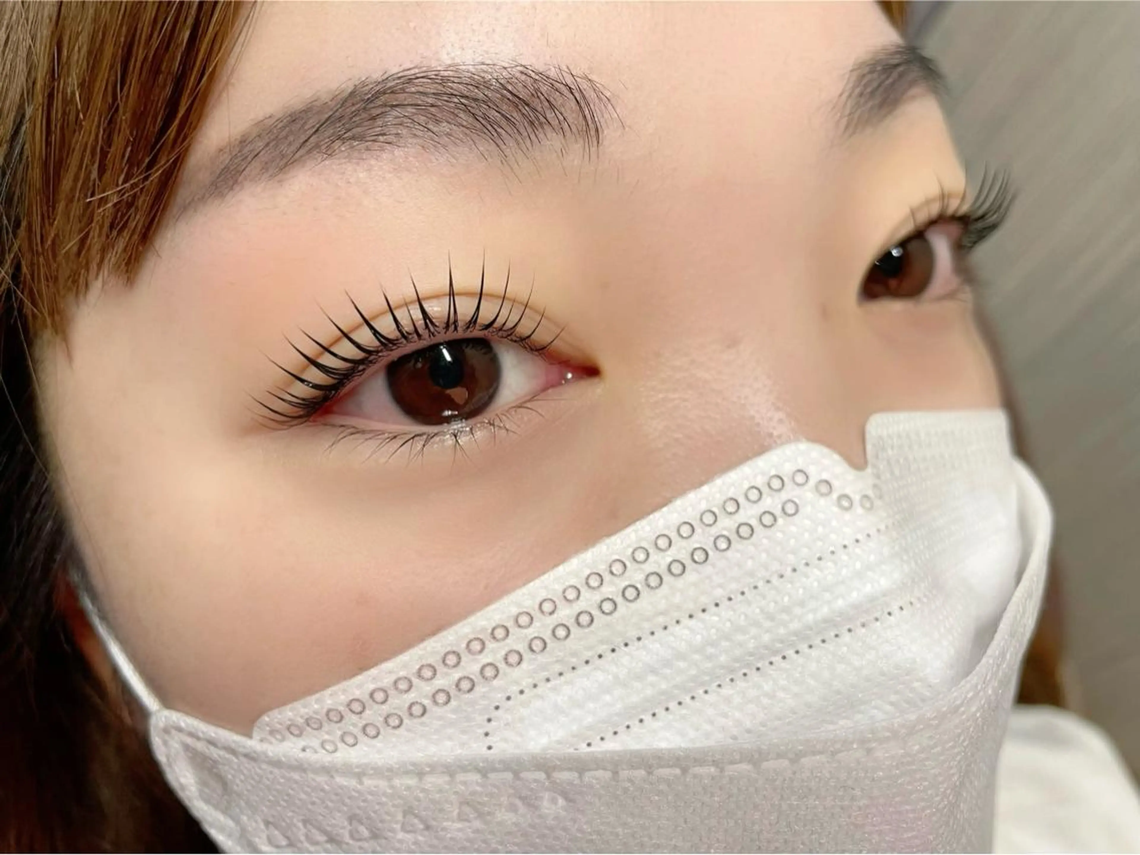 まつ毛パーマ（パリジェンヌ可）後輩スタッフのモデルさん募集です☆の写真