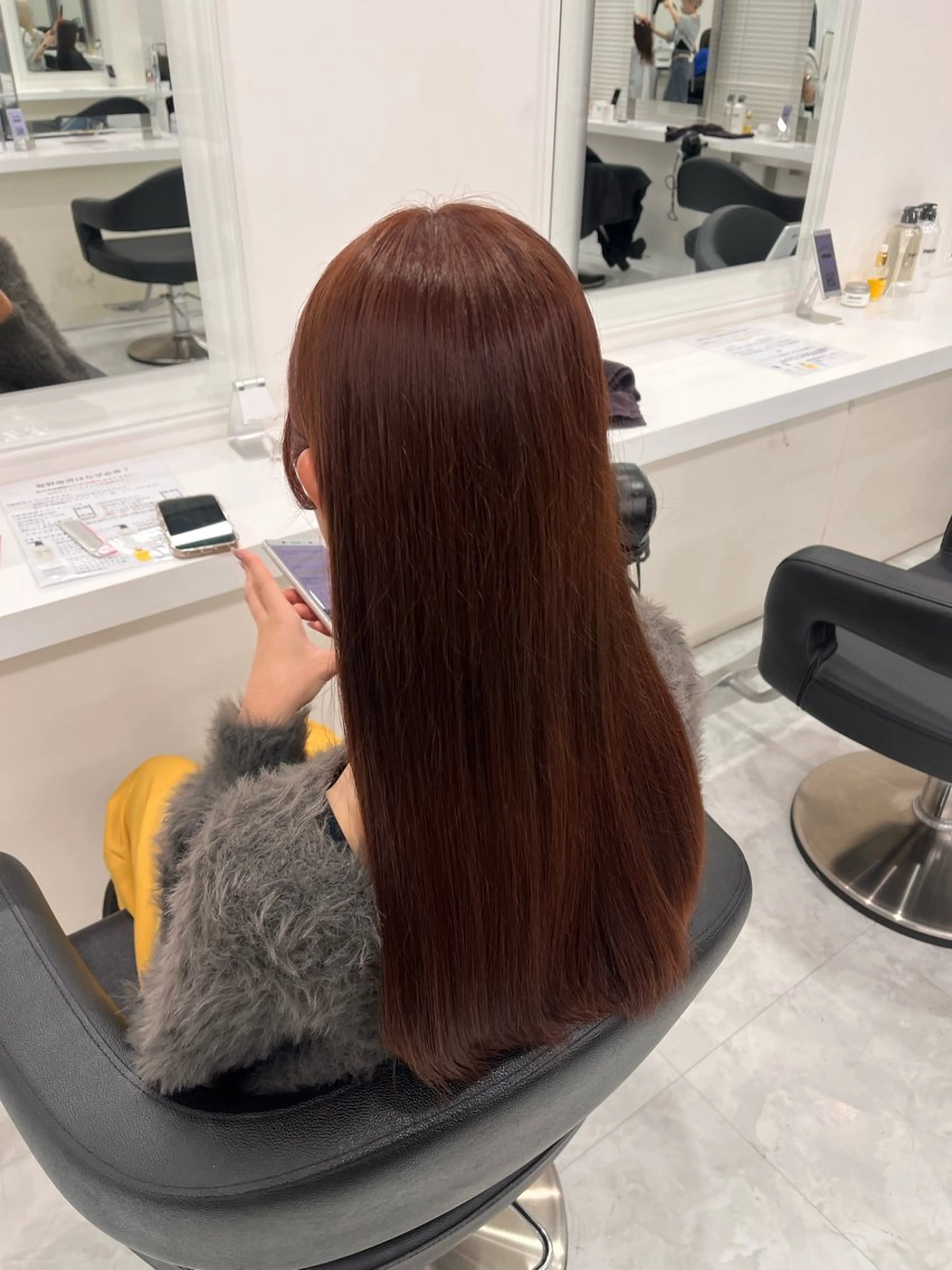 ロング カラー モテかわ♡ガーリー Chinatsu🎀のヘアスタイル