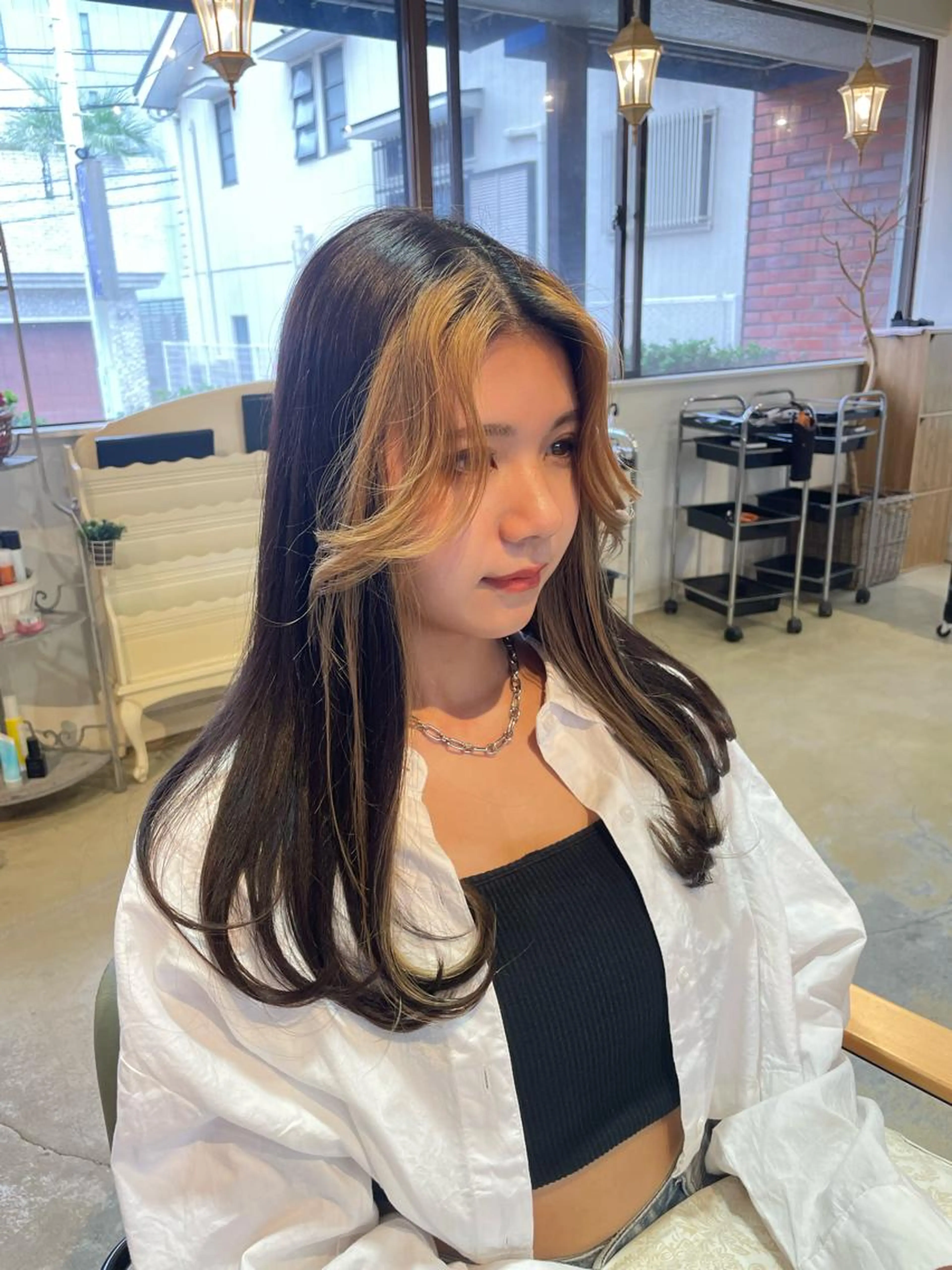 【期間限定🌸】顔周りレディースカット✨の写真