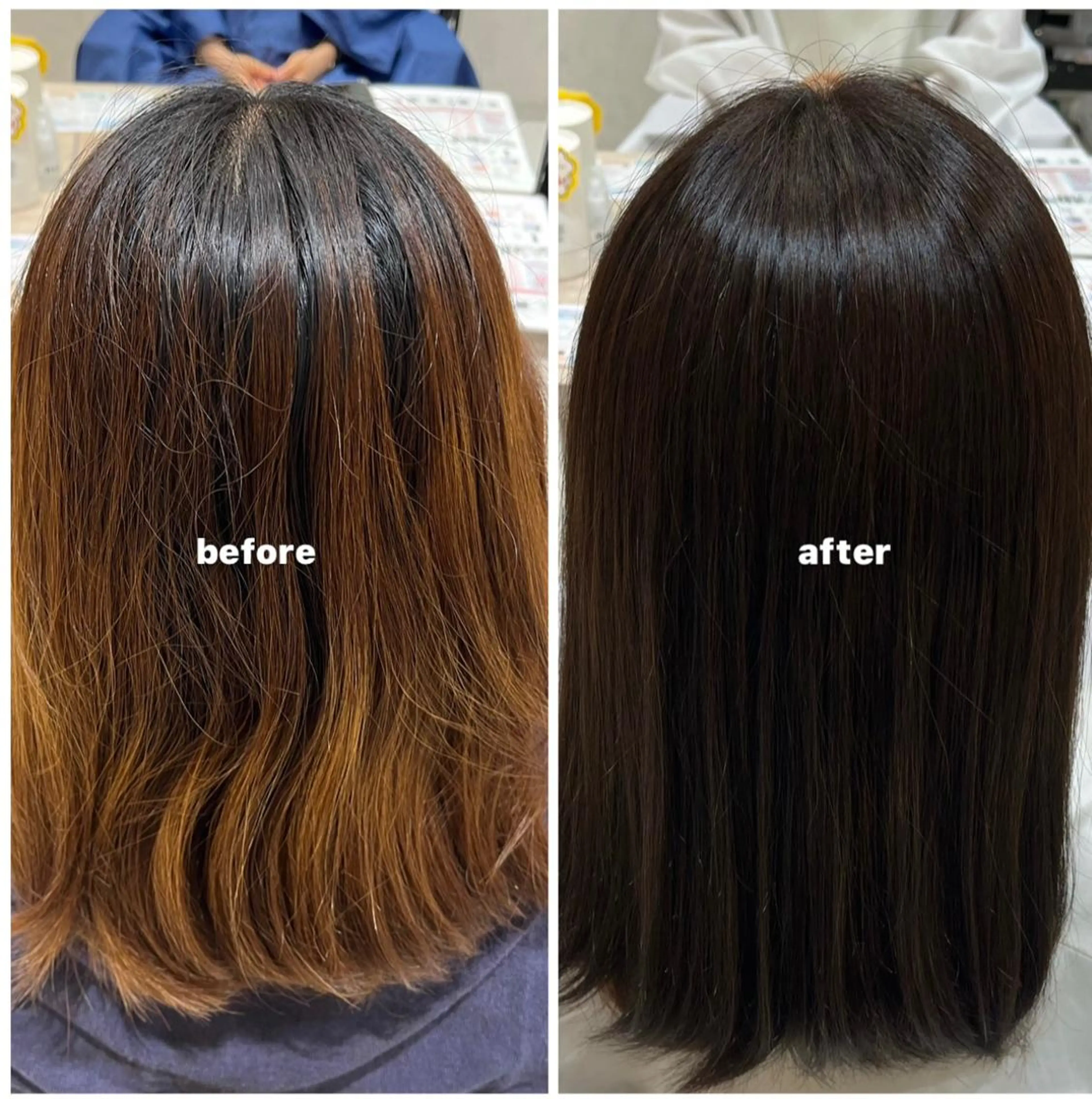 ミディアム カラー アッシュ ベージュカラー 無料カットモデル募集 もえのヘアスタイル