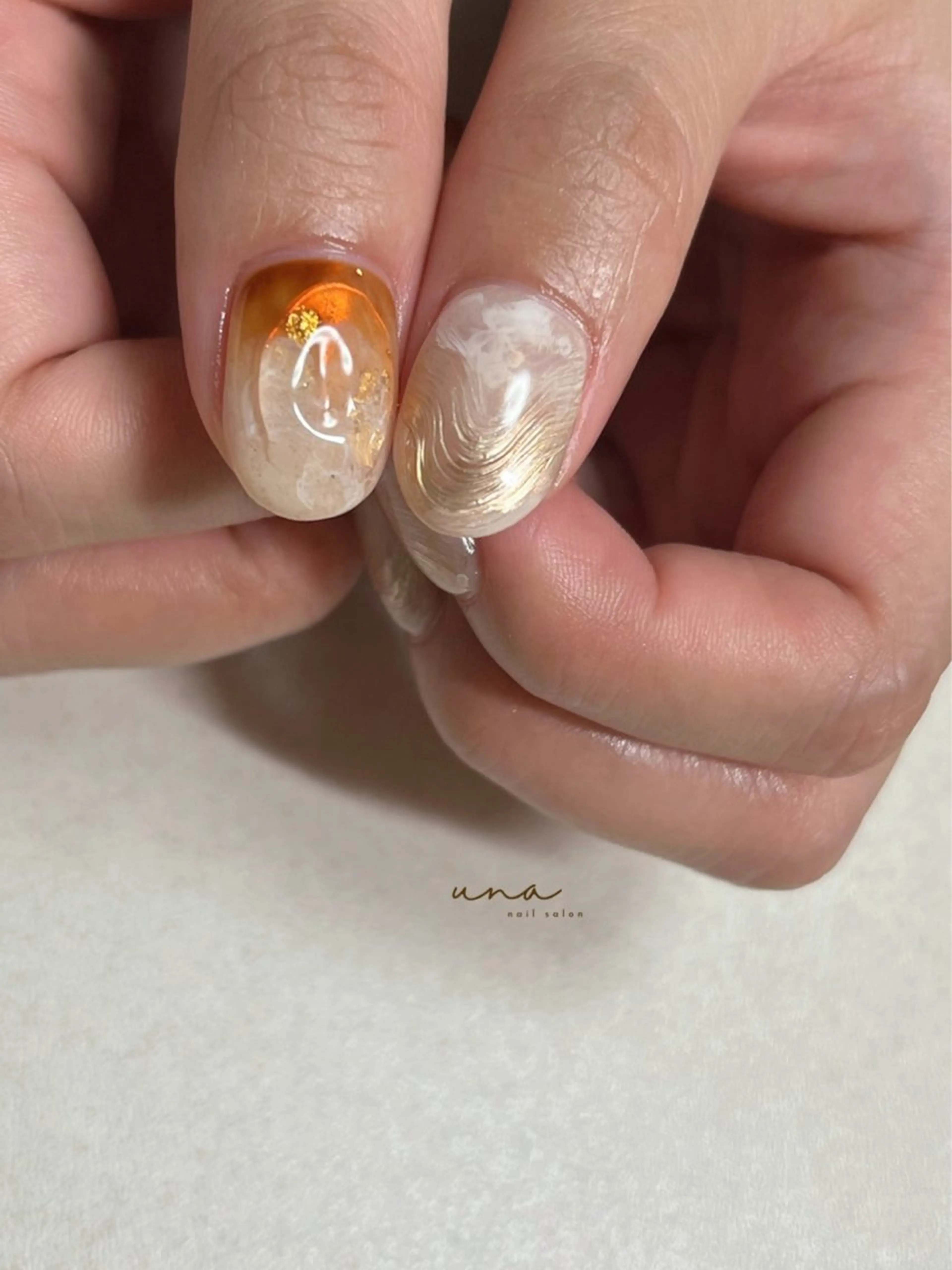 ネイル ハンドネイル * kaoriのネイルデザイン