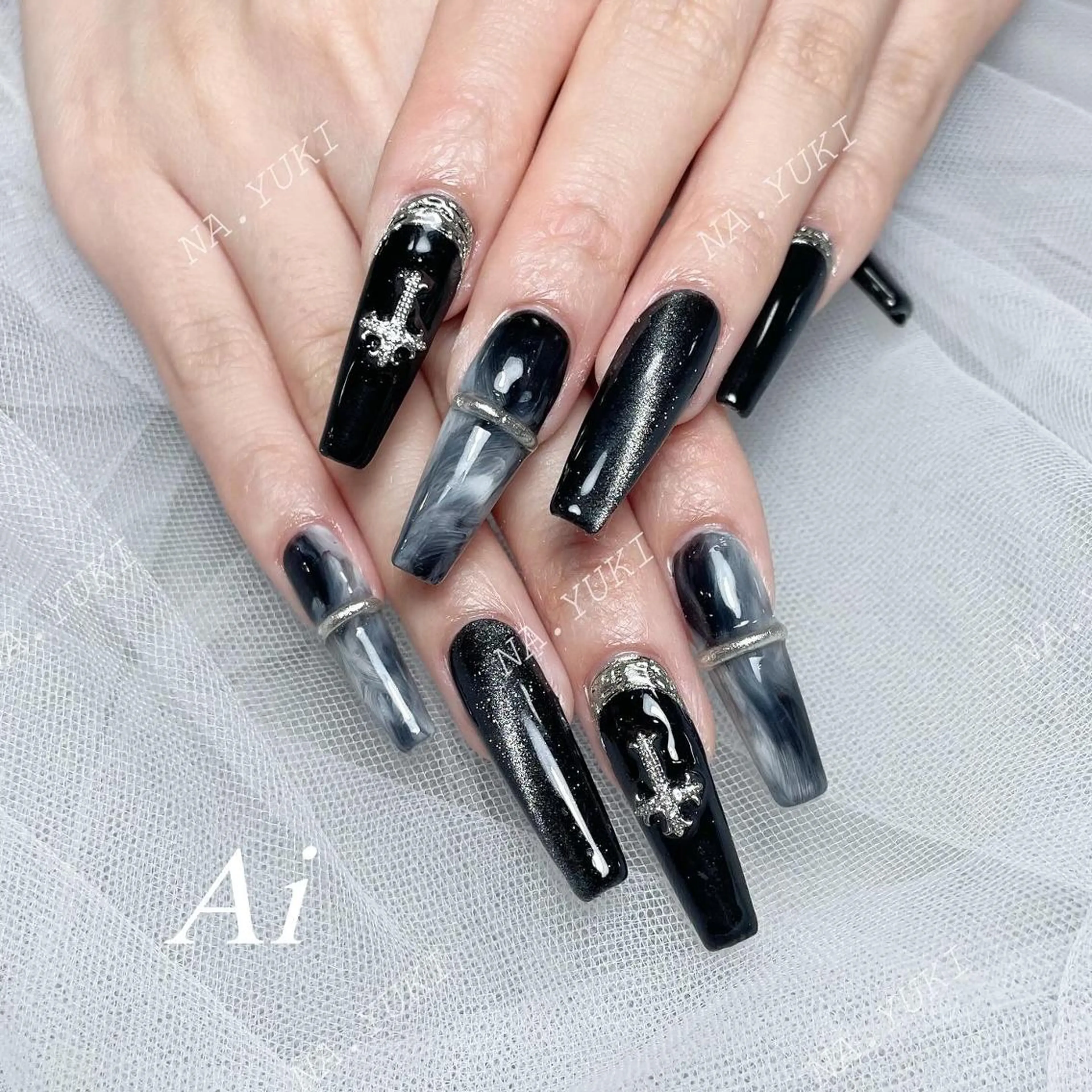 ネイル ハンドネイル ハンドケア YUKI 💗 渋谷店のネイルデザイン