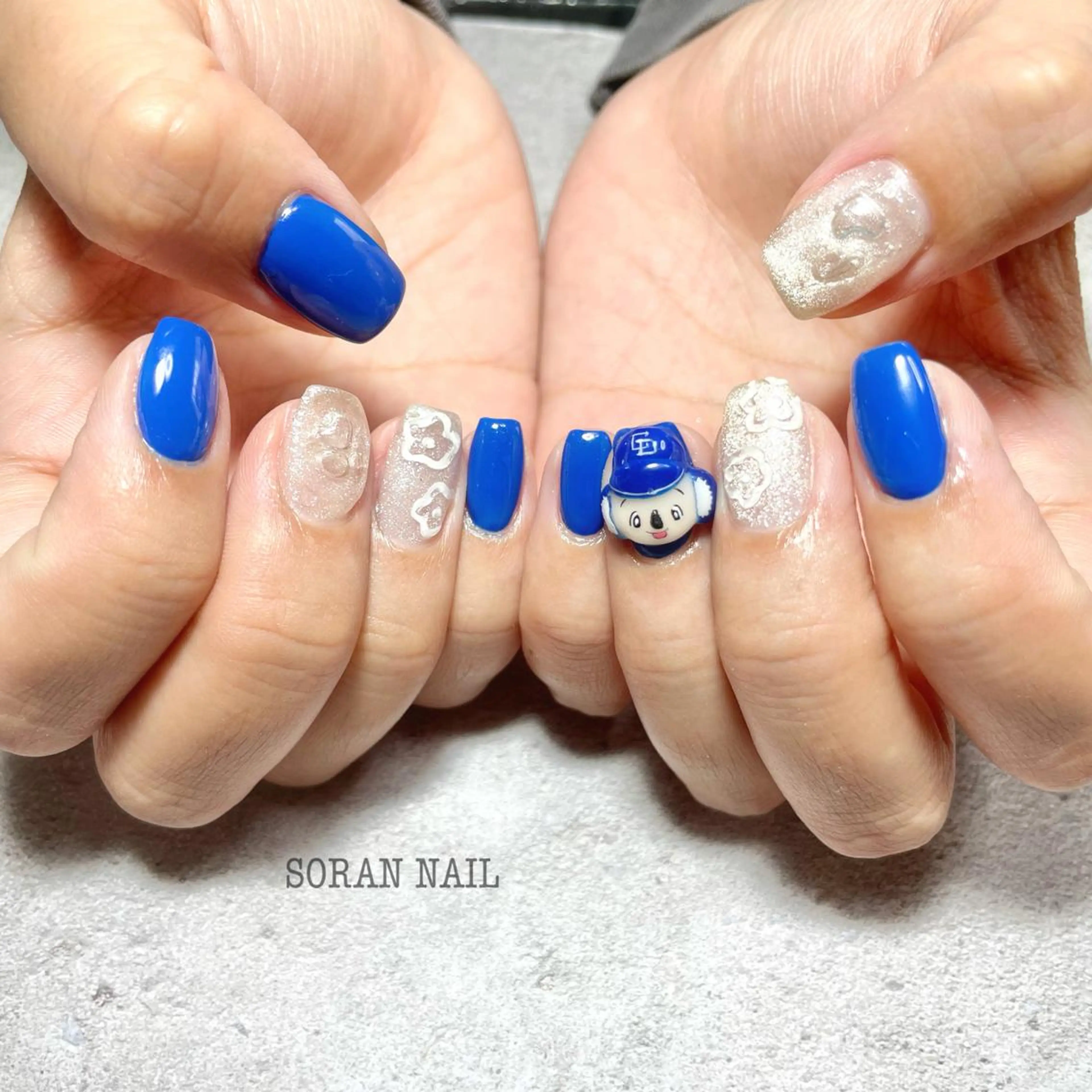 ネイル ハンドネイル soran nailのネイルデザイン
