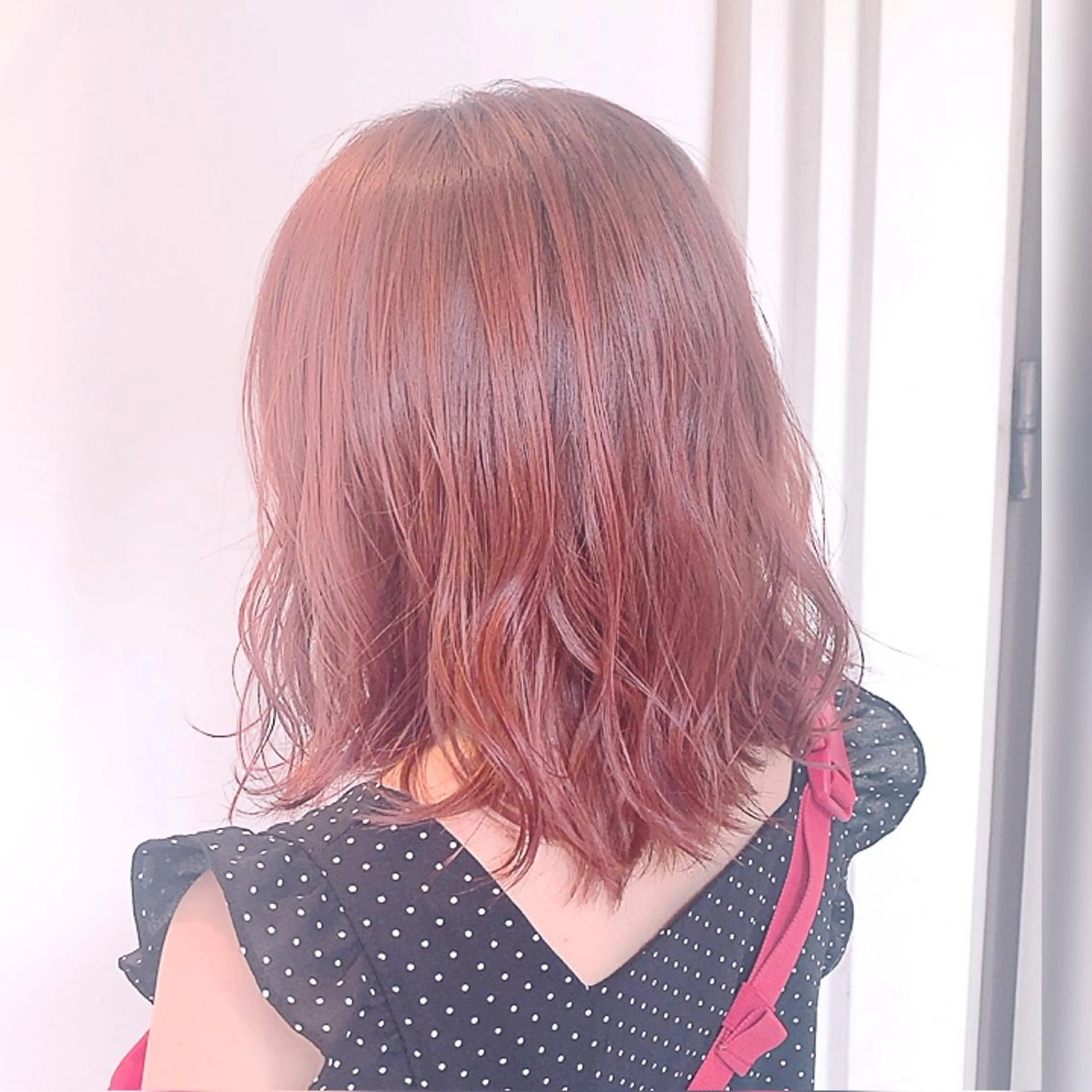 ミディアム カラー ヘアアレンジ JYUNESU表参道所属・似合わせhair🔸 アサダ タカコ🔸のヘアスタイル