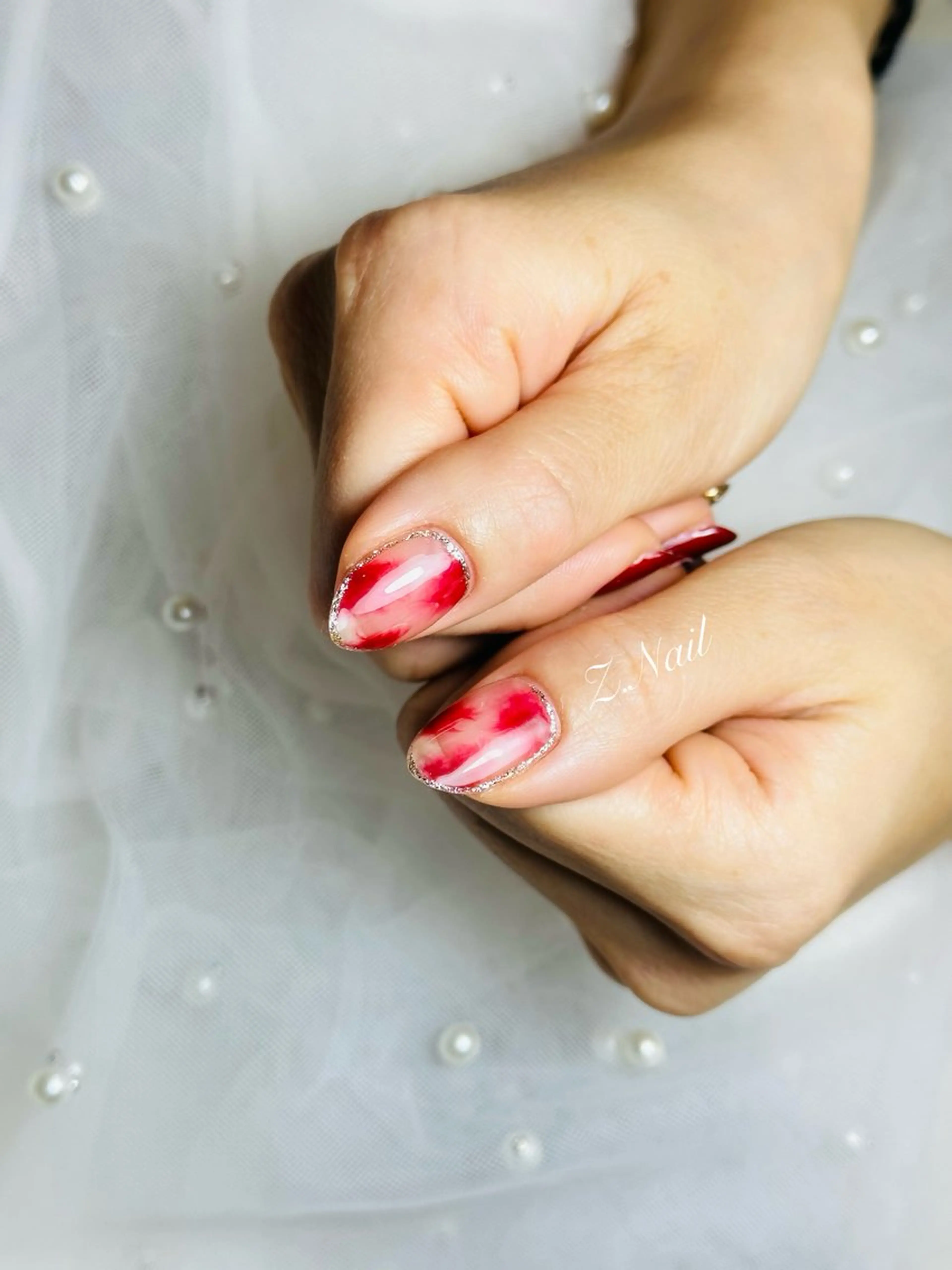 ネイル ハンドネイル Z.Nail Salonのネイルデザイン