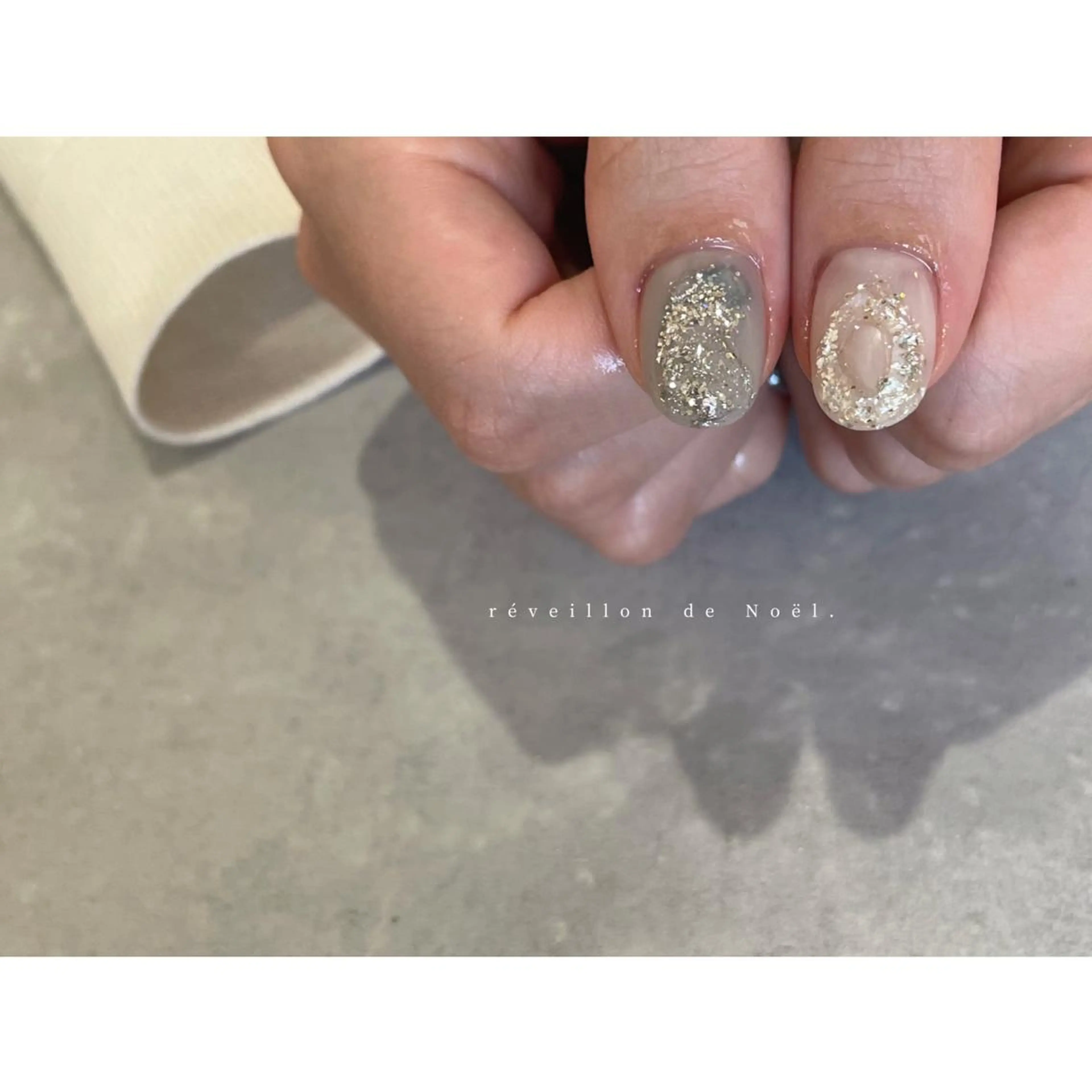 ネイル アートネイル ミラーネイル ニュアンスネイル ワンカラーネイル 春ネイル ハンドネイル lacier nailのネイルデザイン