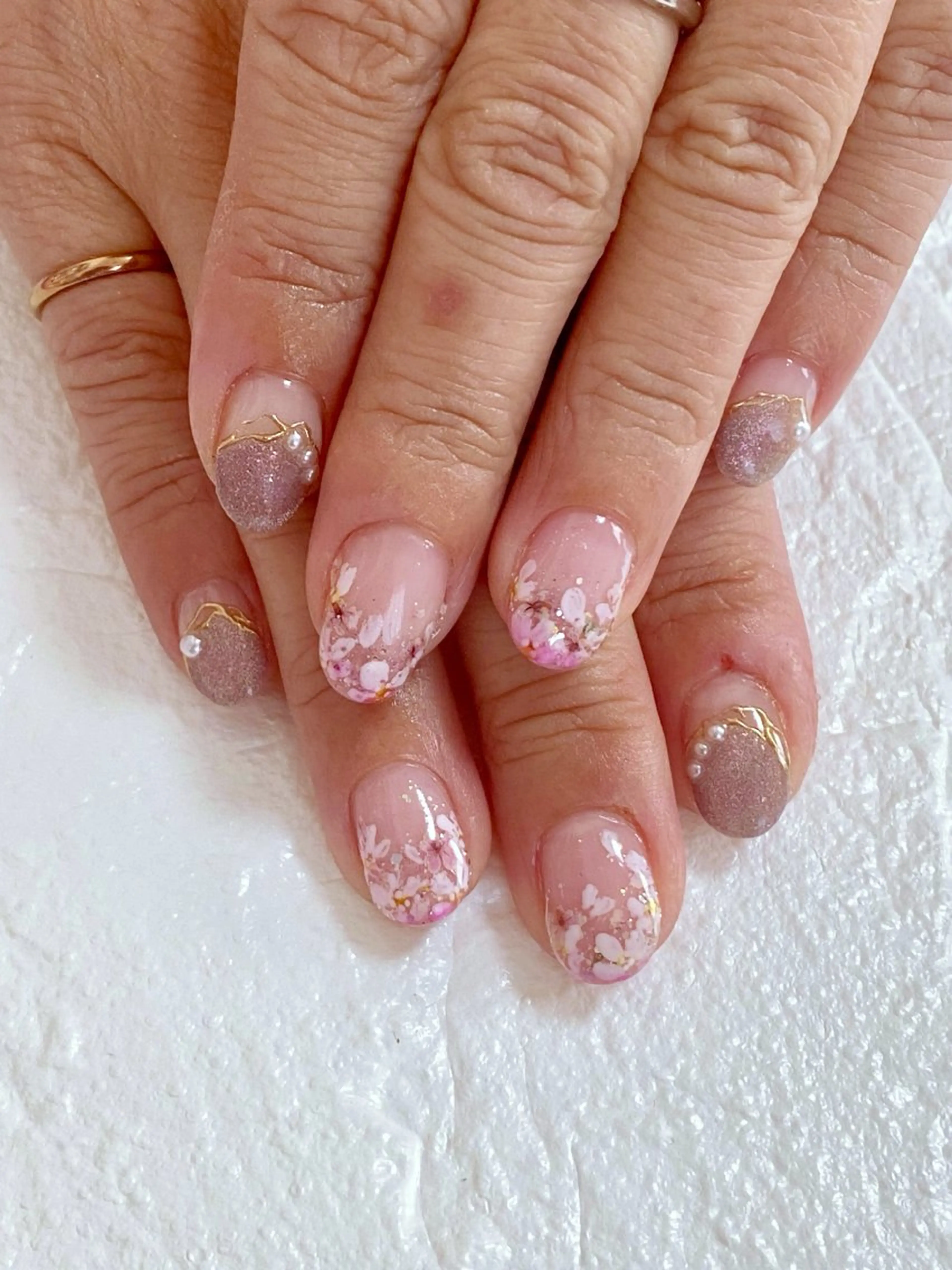 ネイル ハンドネイル 7e. Nailのネイルデザイン