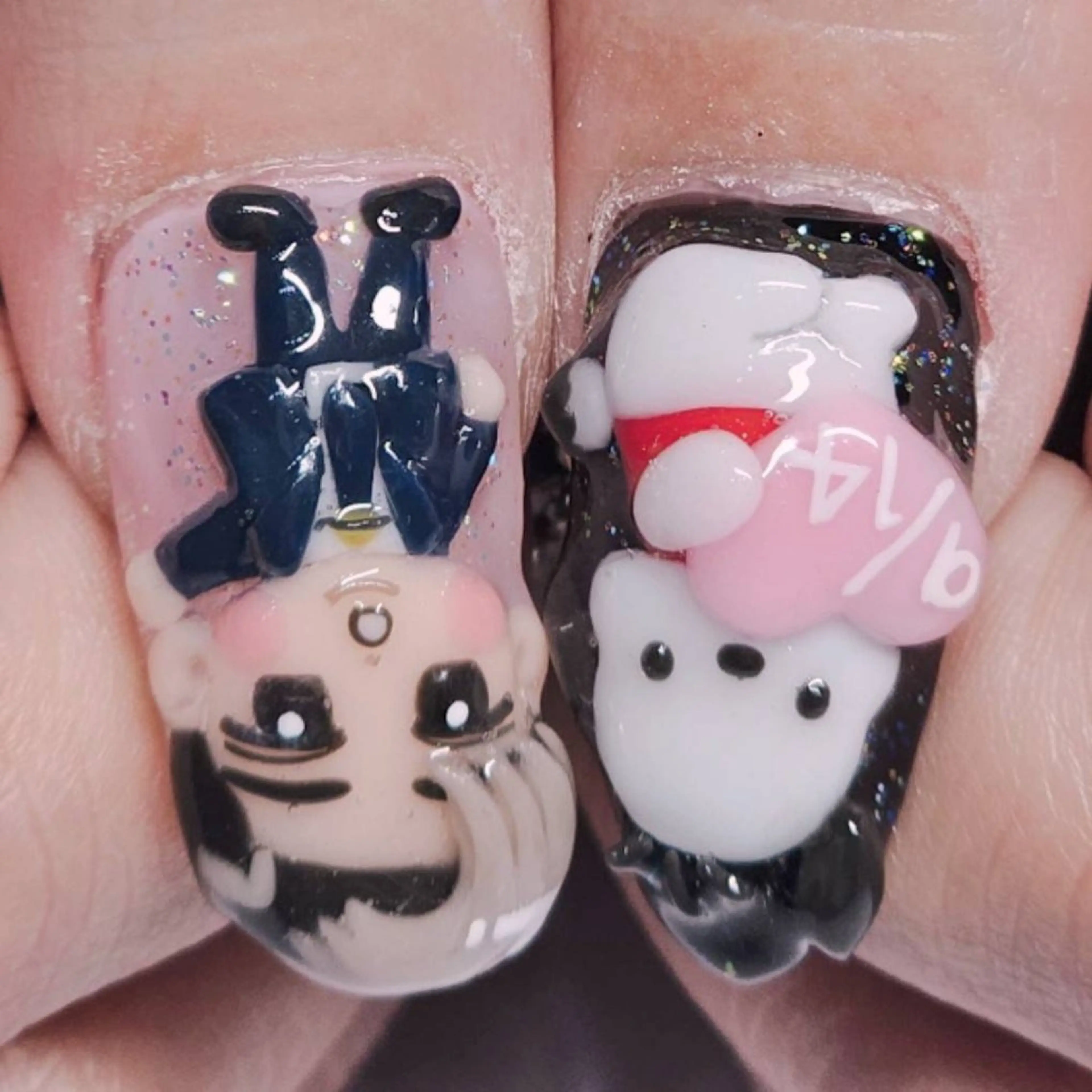 ネイル アートネイル ハンドネイル よしだ ひろきのネイルデザイン