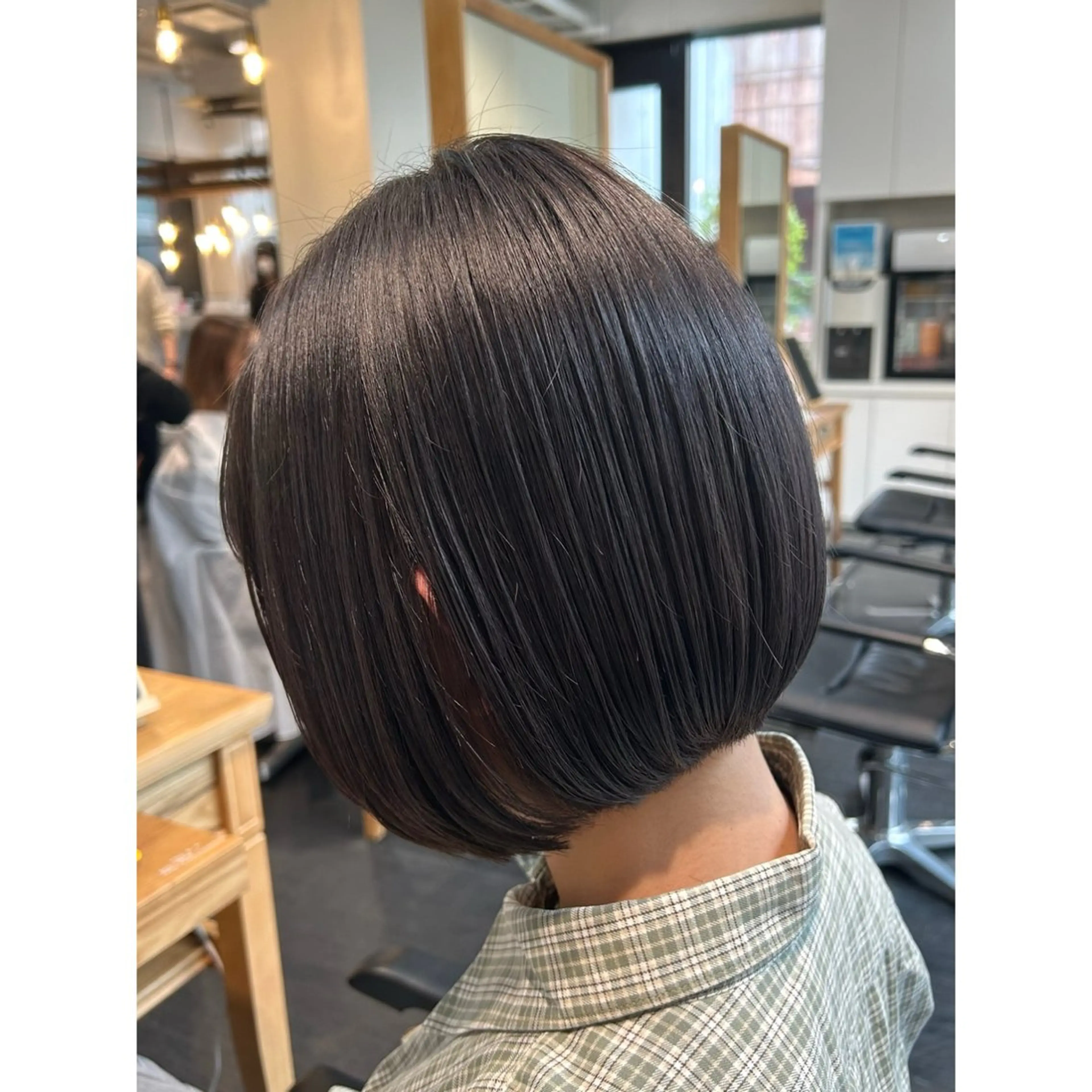 ショート ボブ カット Mplus  二子玉川所属・◎鹿嶋◎暖色ｶﾗｰ /ﾒﾝｽﾞﾊﾟｰﾏのヘアスタイル