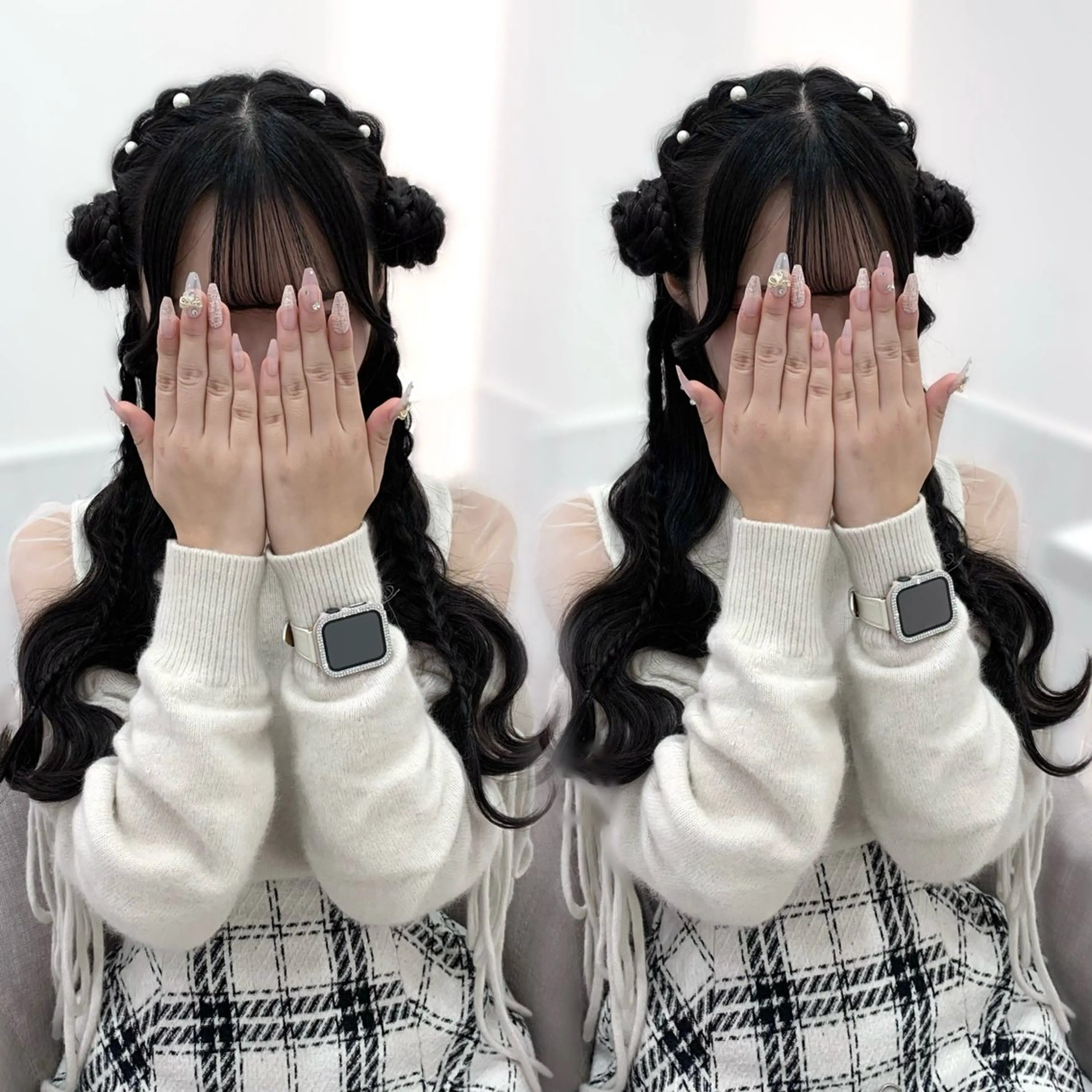 ロング ヘアセット 松村 知佳のヘアスタイル